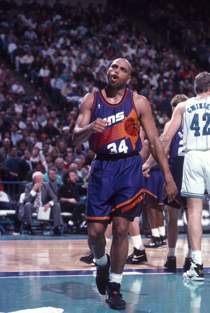 Charles Barkley - Vintage Sports Images