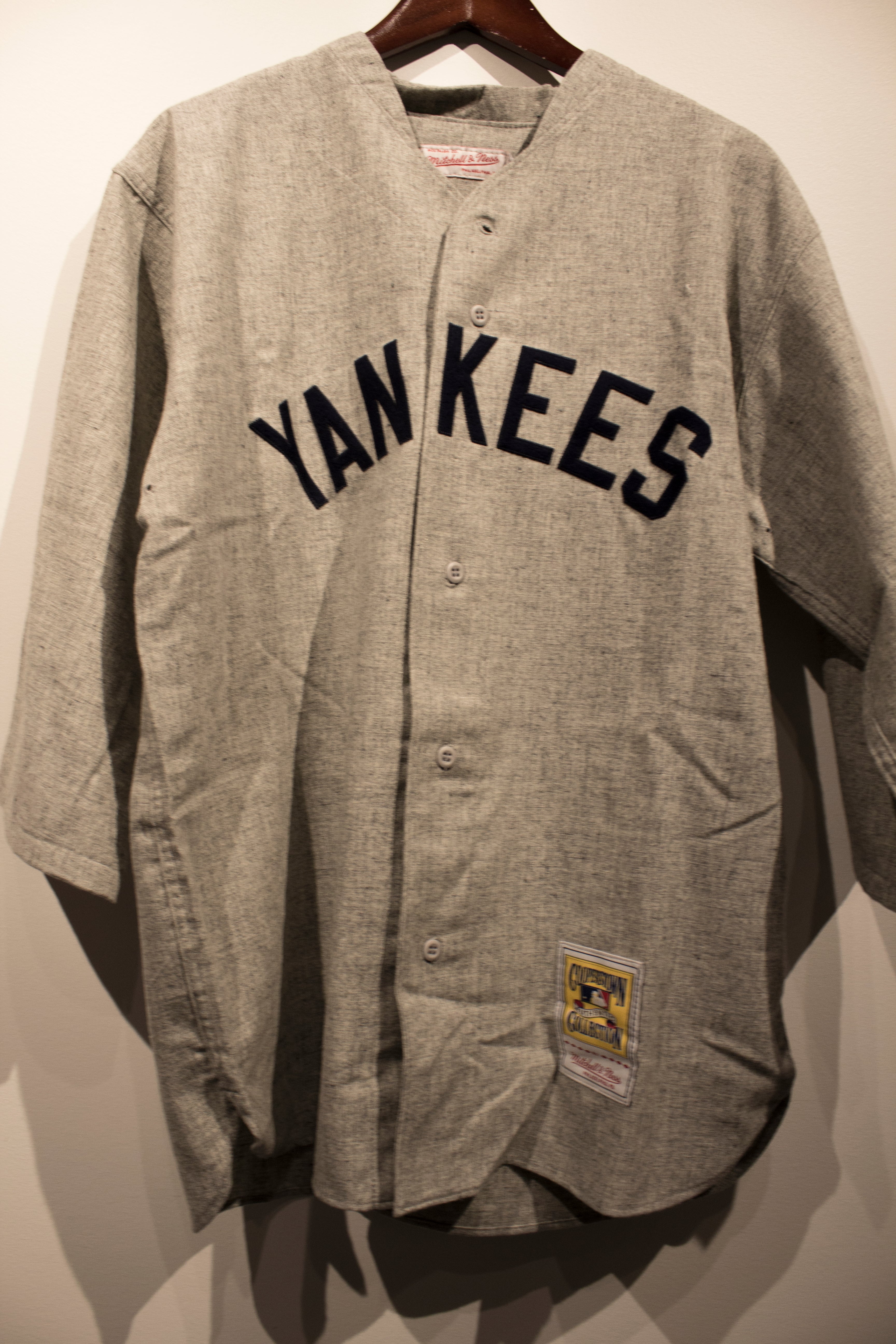 babe ruth jersey mitchell and ness