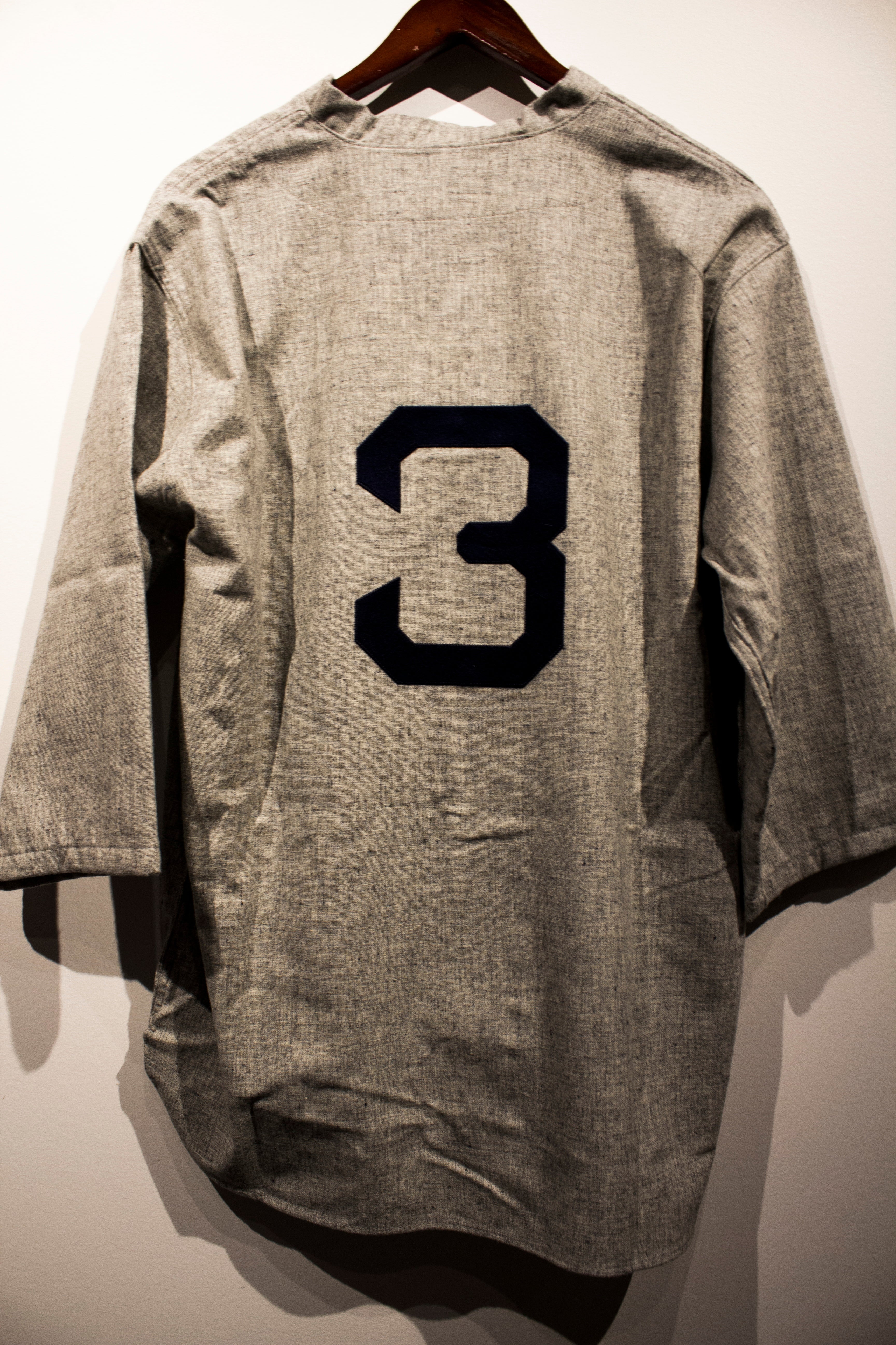 babe ruth authentic jersey