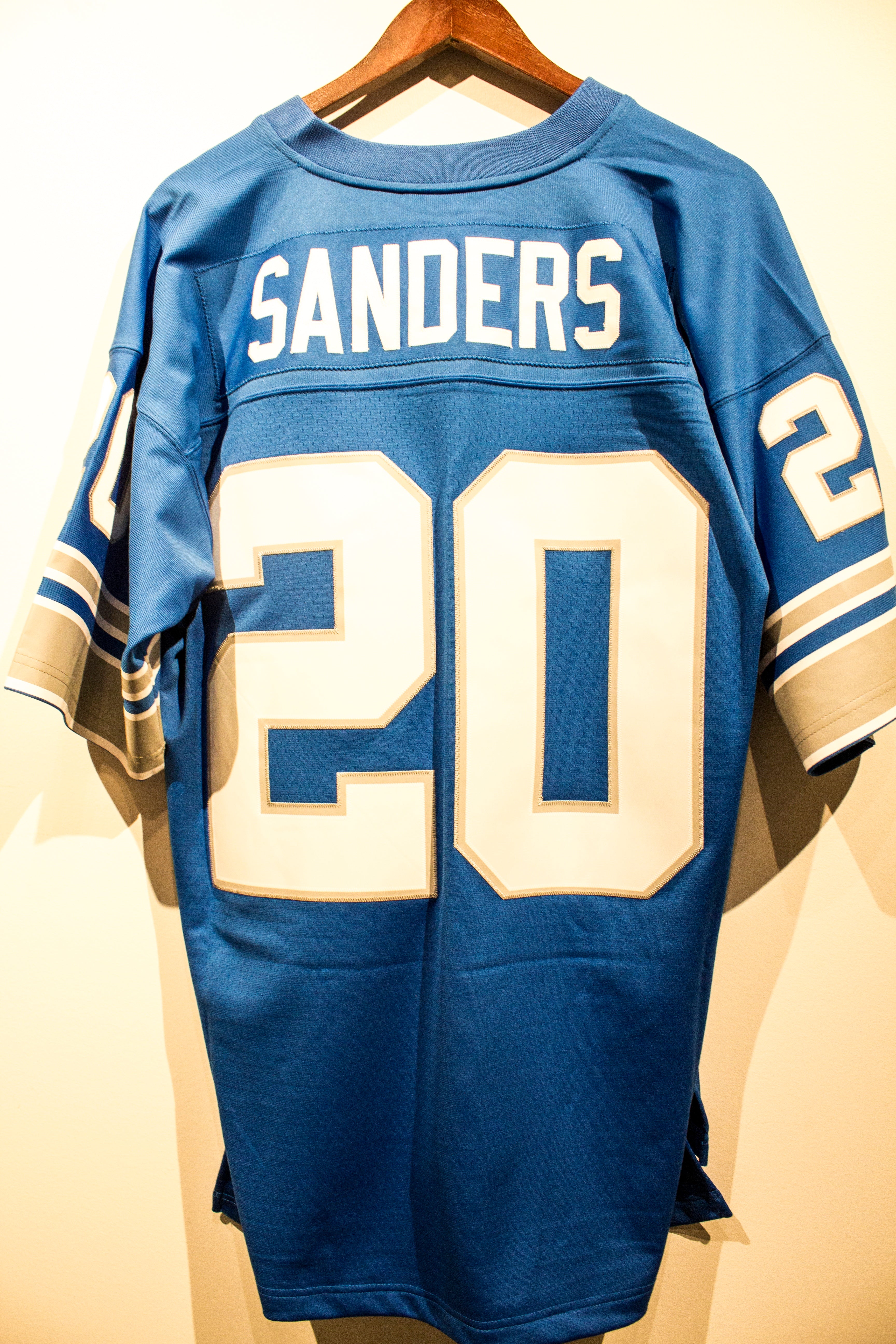 1996 barry sanders mitchell and ness jersey