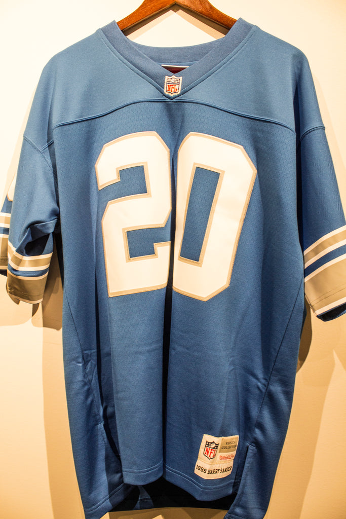 1996 barry sanders mitchell and ness jersey