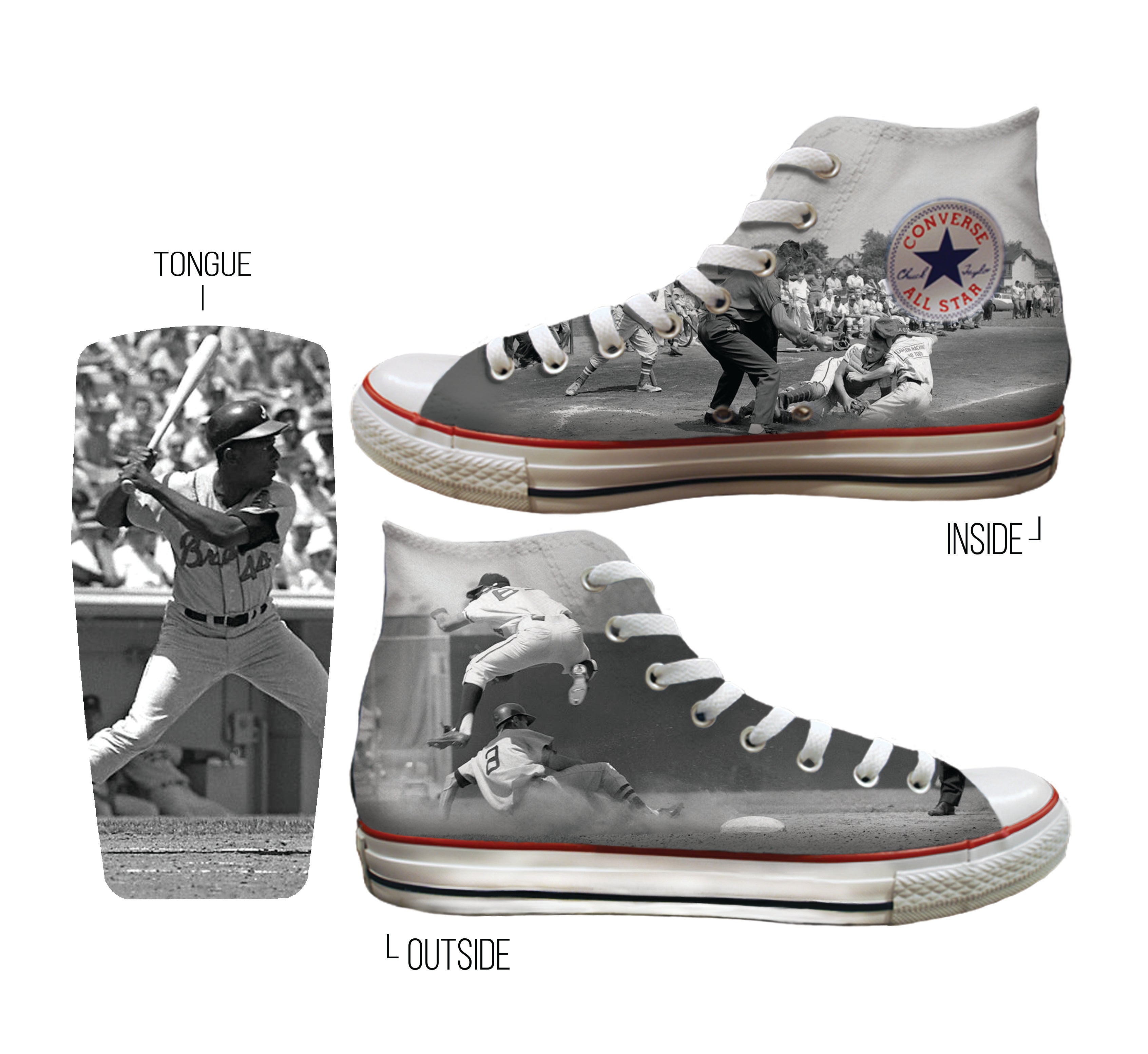 baseball shoes converse