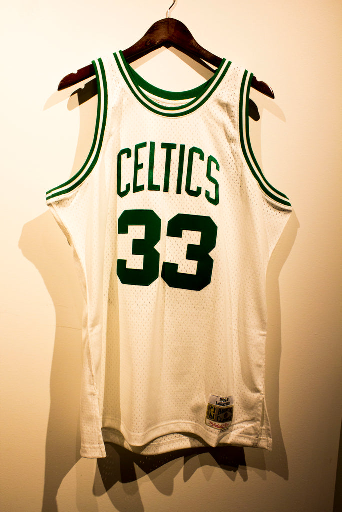 larry bird mitchell ness jersey