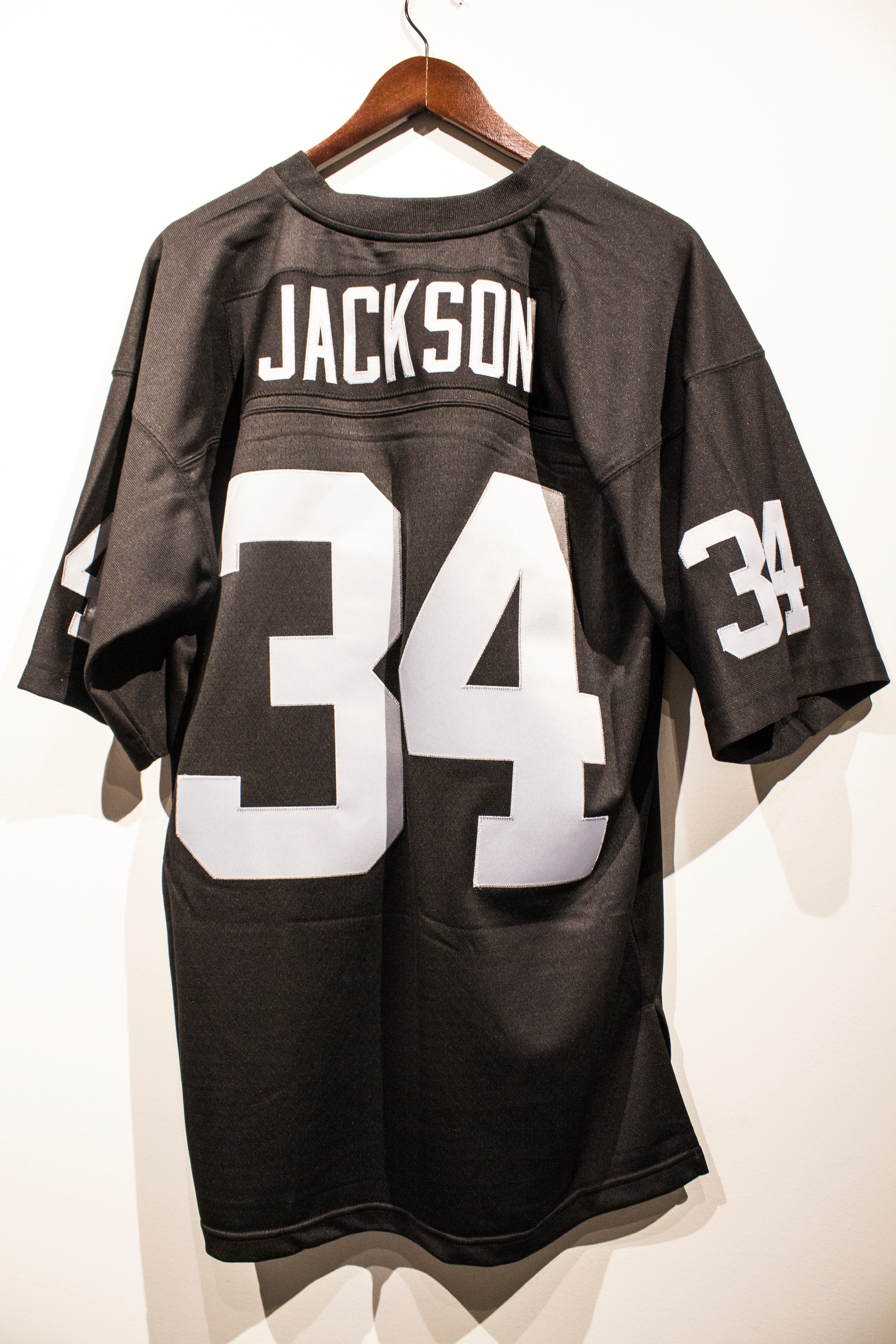 bo jackson throwback jersey mitchell ness