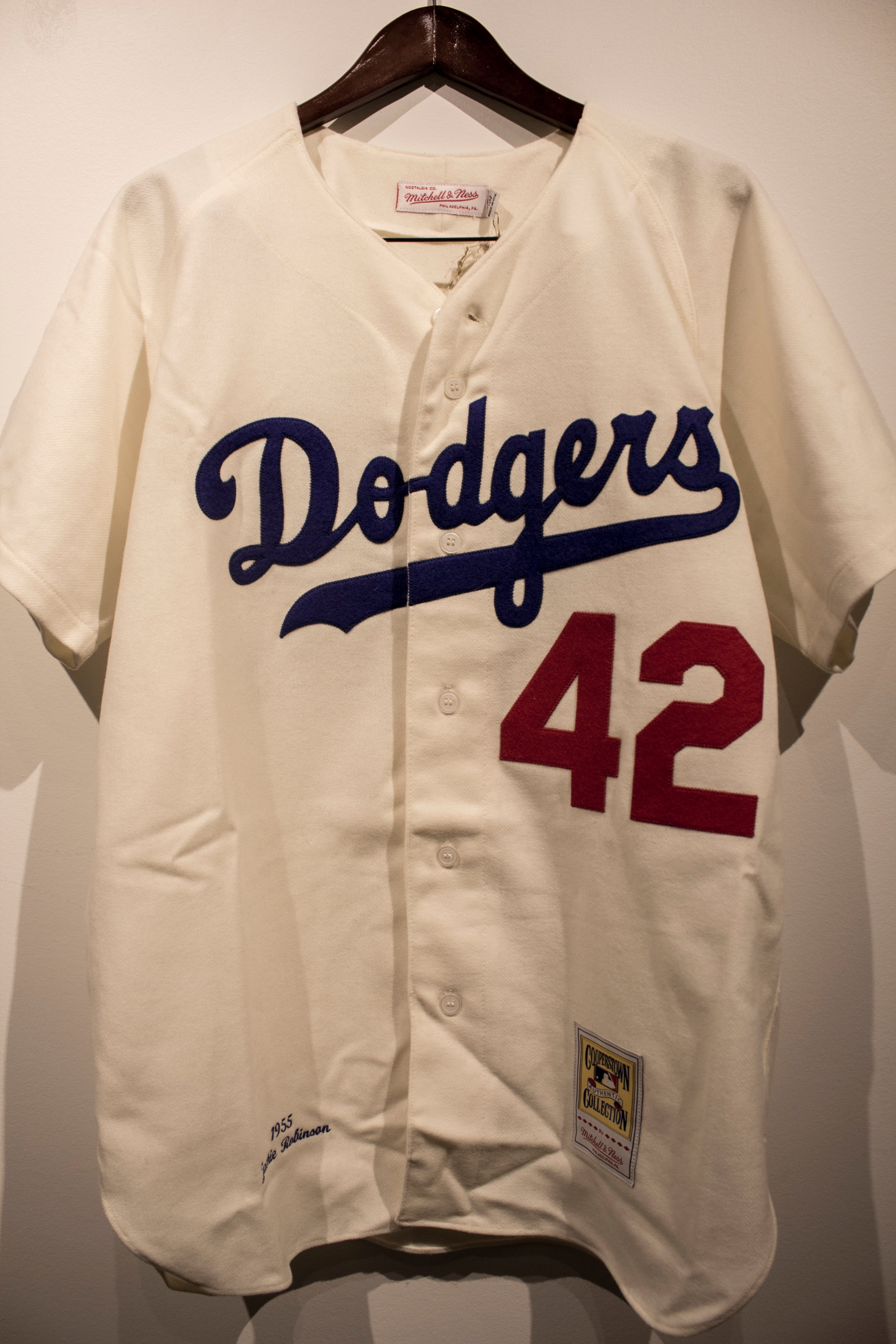 vintage jackie robinson jersey