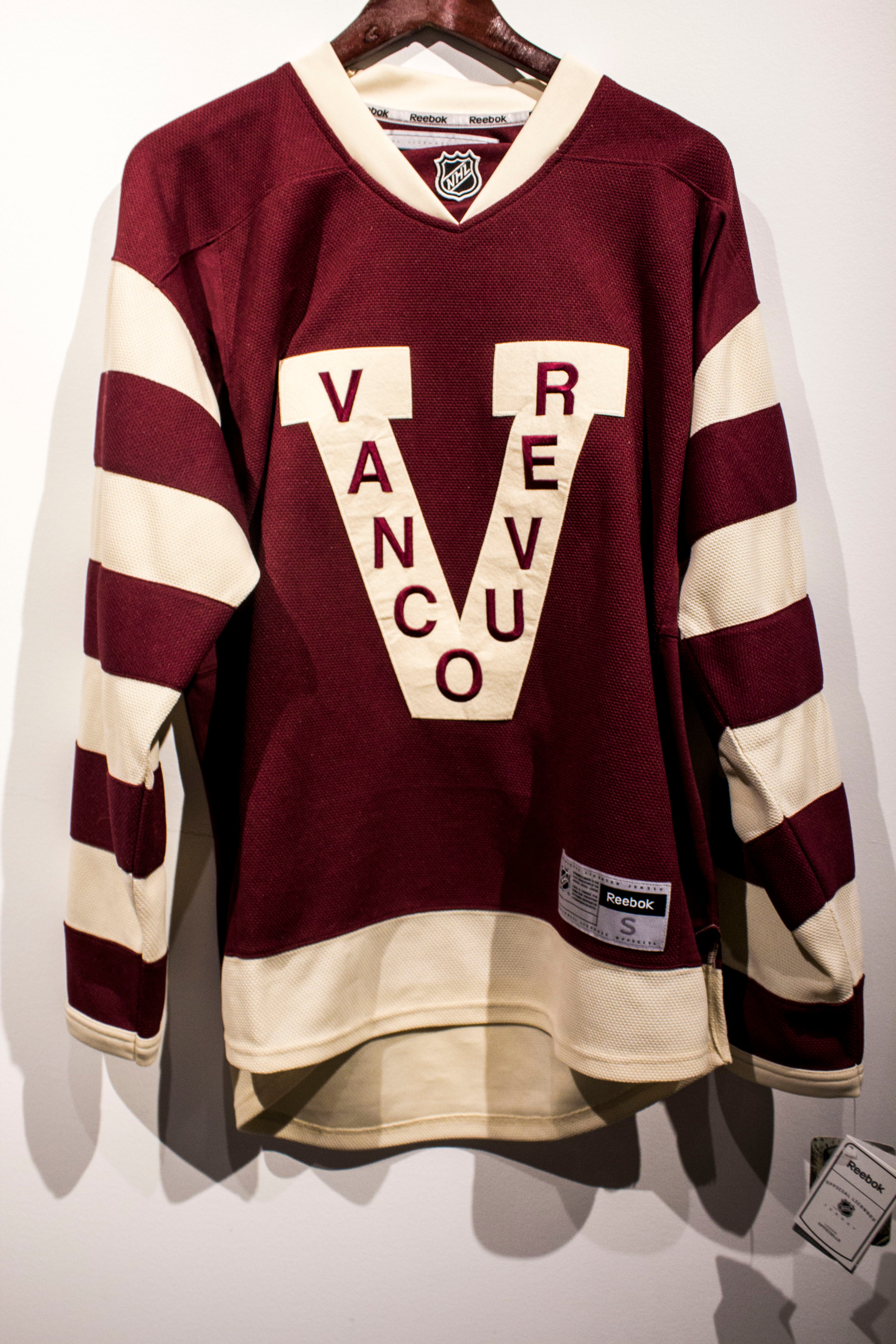 Vancouver Millionaires Jersey – Vintage 