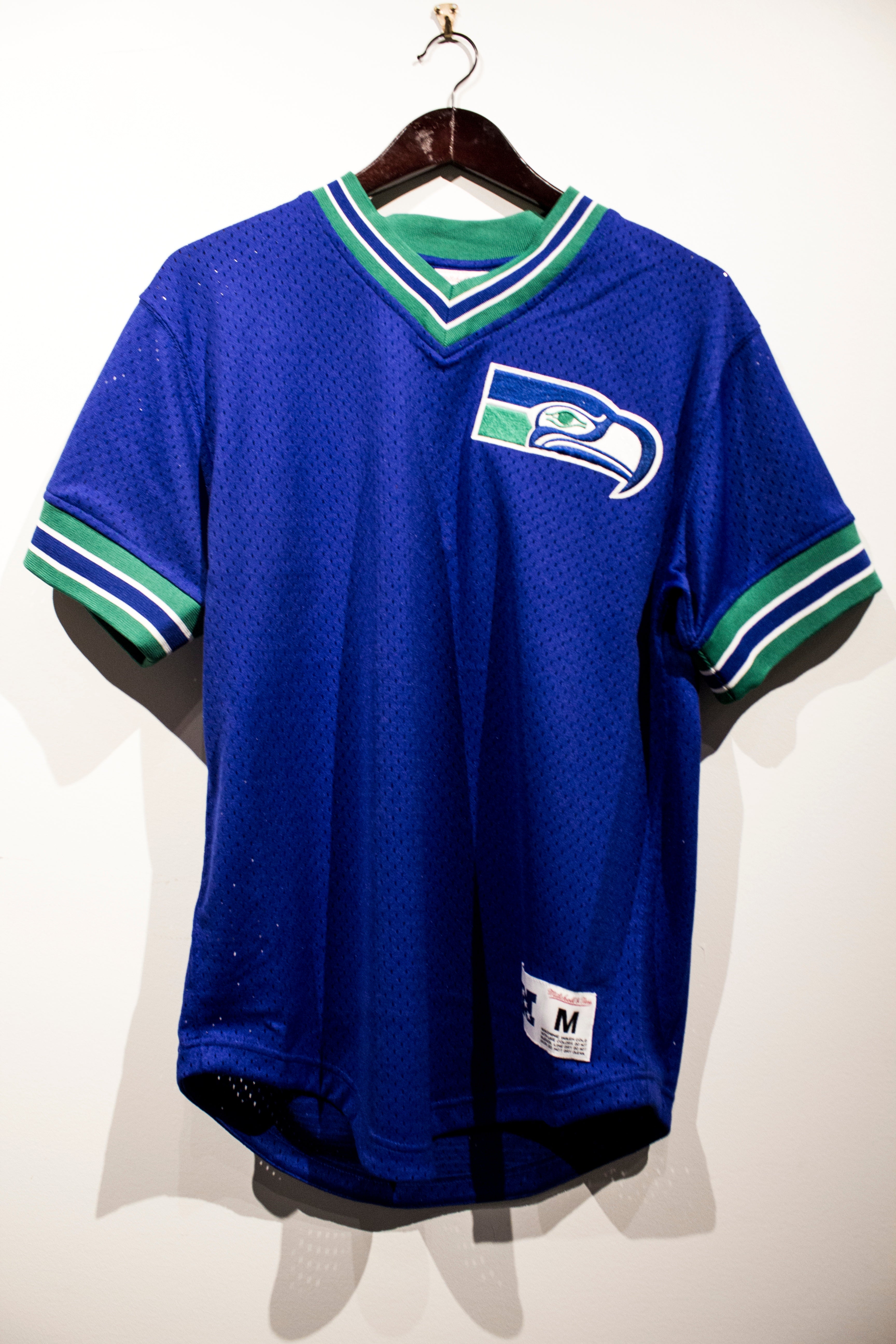 seattle seahawks baseball jersey