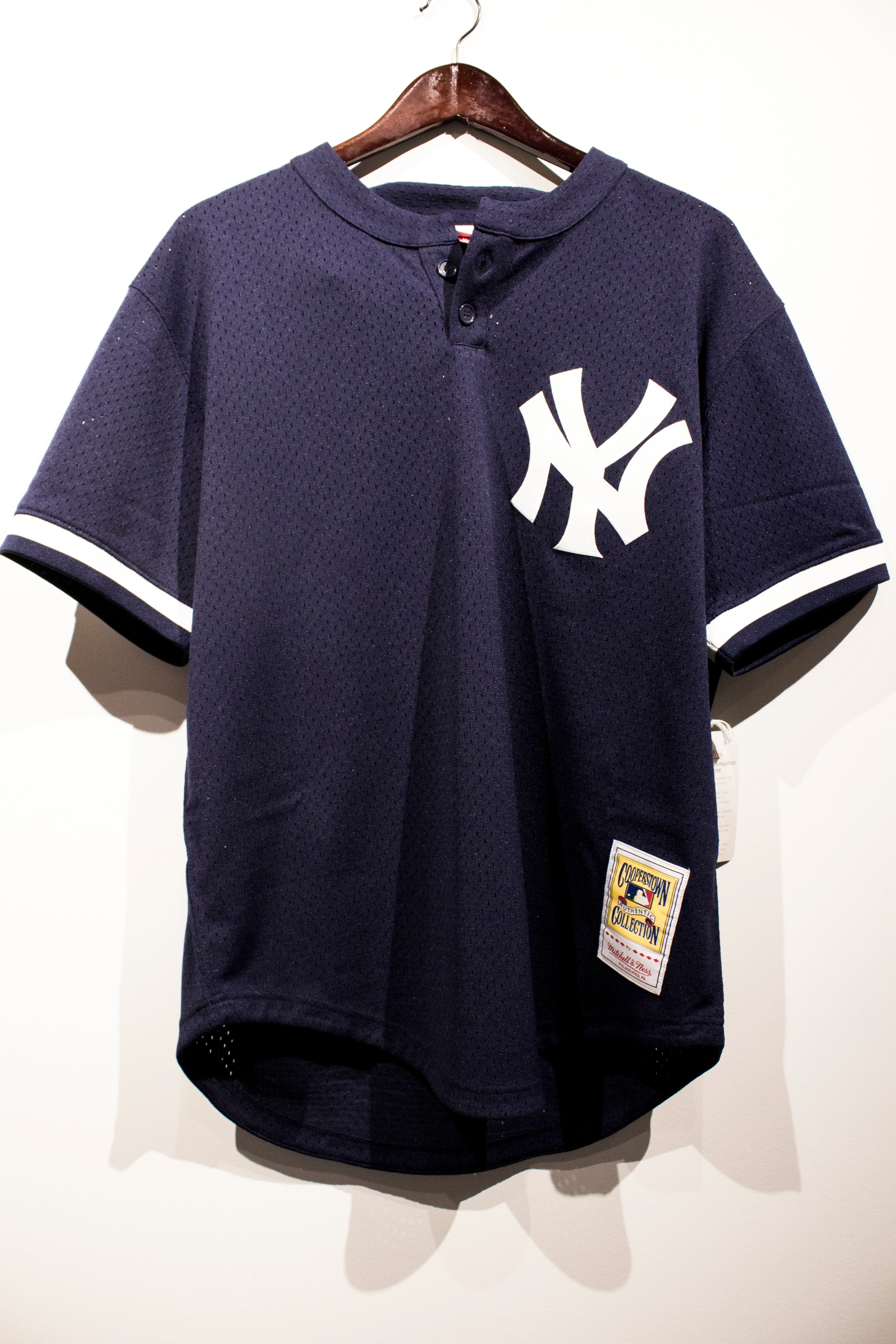 don mattingly mitchell & ness jersey