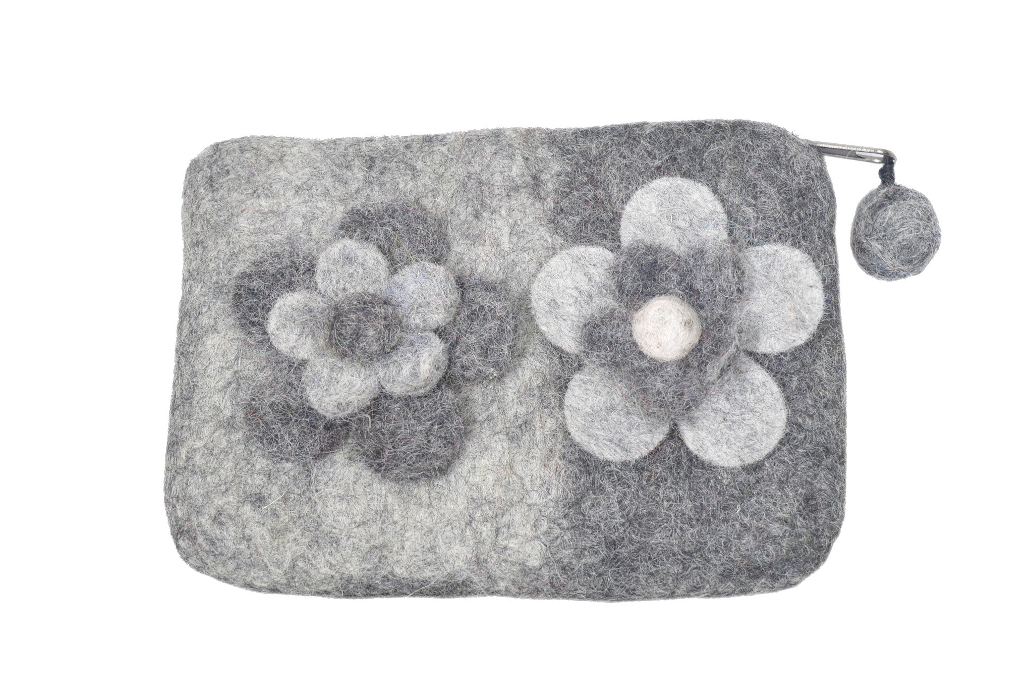 dark gray purse