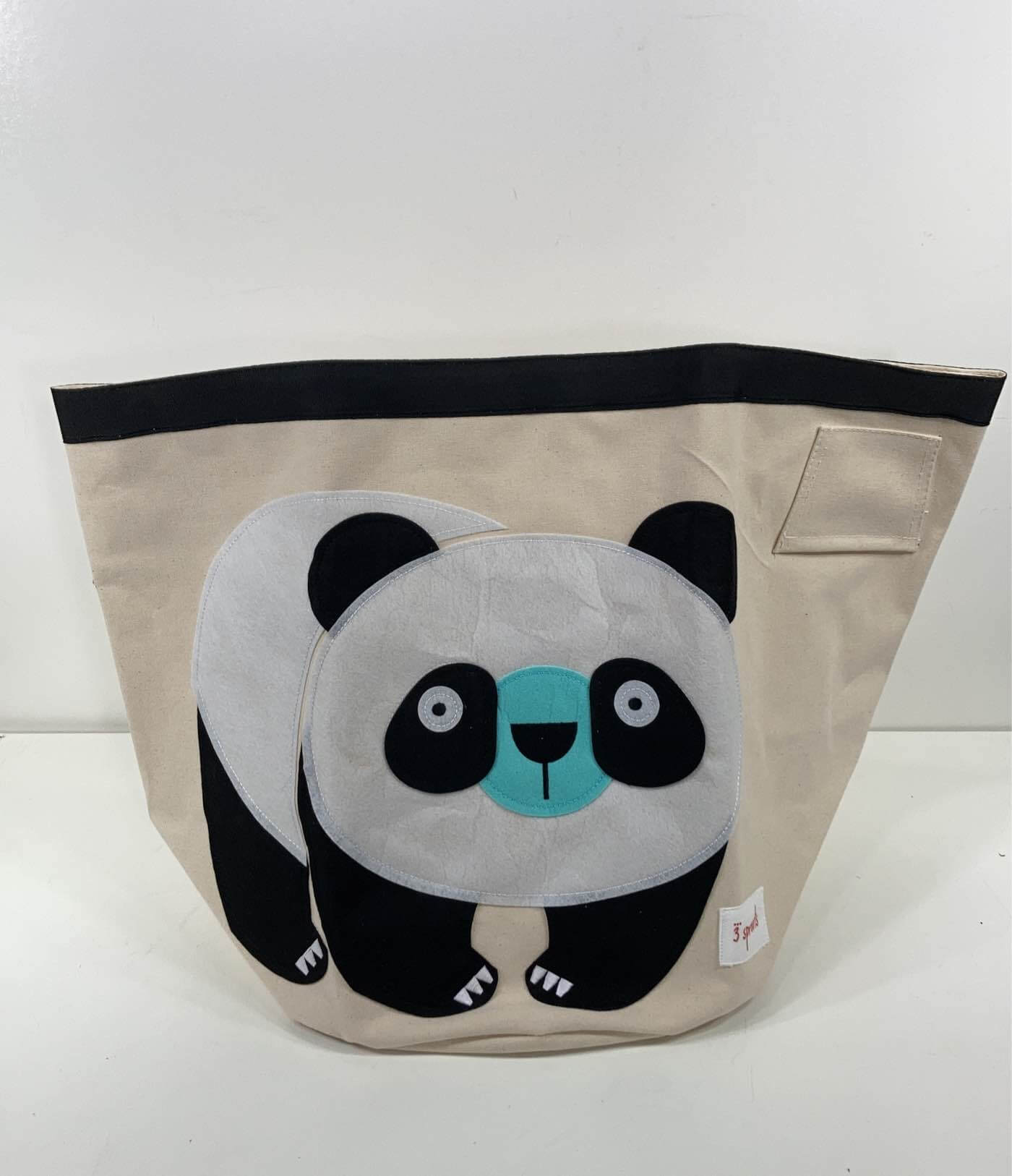 3 Sprouts Storage Bin, Panda