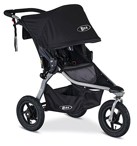 BOB Rambler Stroller, 2019, Black