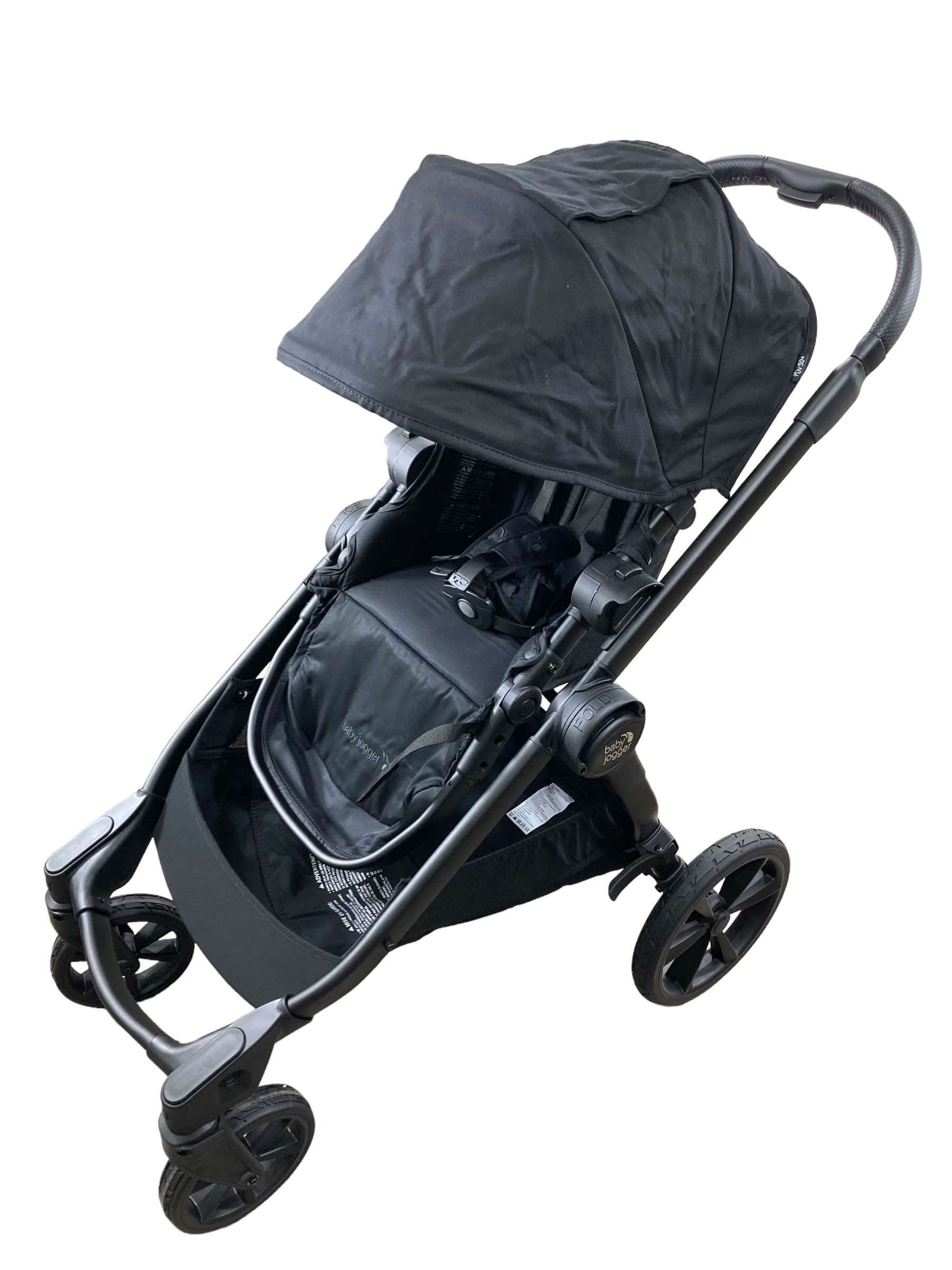 Baby Jogger City Select 2 Stroller, Eco Collection Lunar Black, 2021