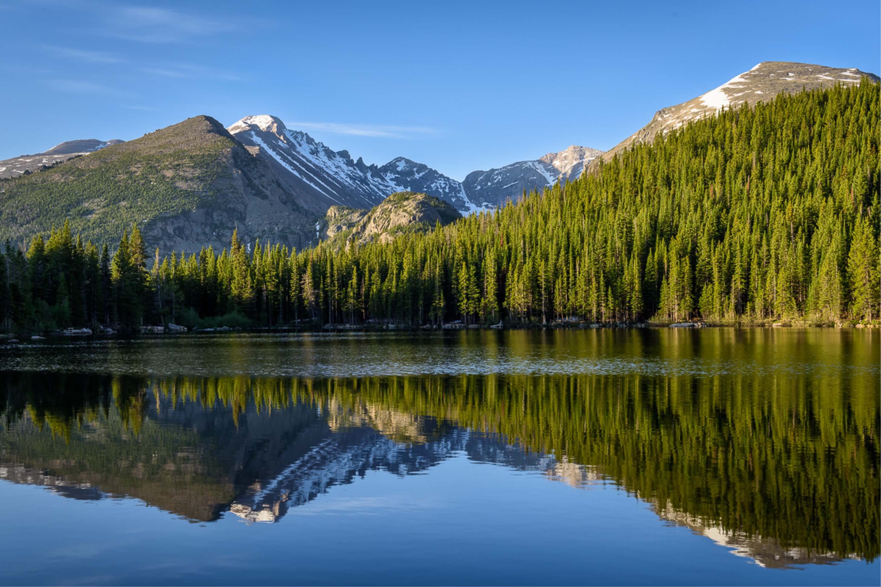 Bear Lake Rocky National Park 