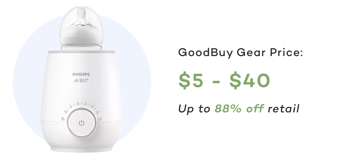 Get bottle warmers at GoodBuy Gear for up to 88% off retail 