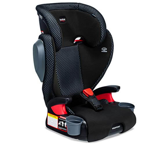 Britax Highpoint 2-Stage Belt-Positioning Booster Car Seat, 2018