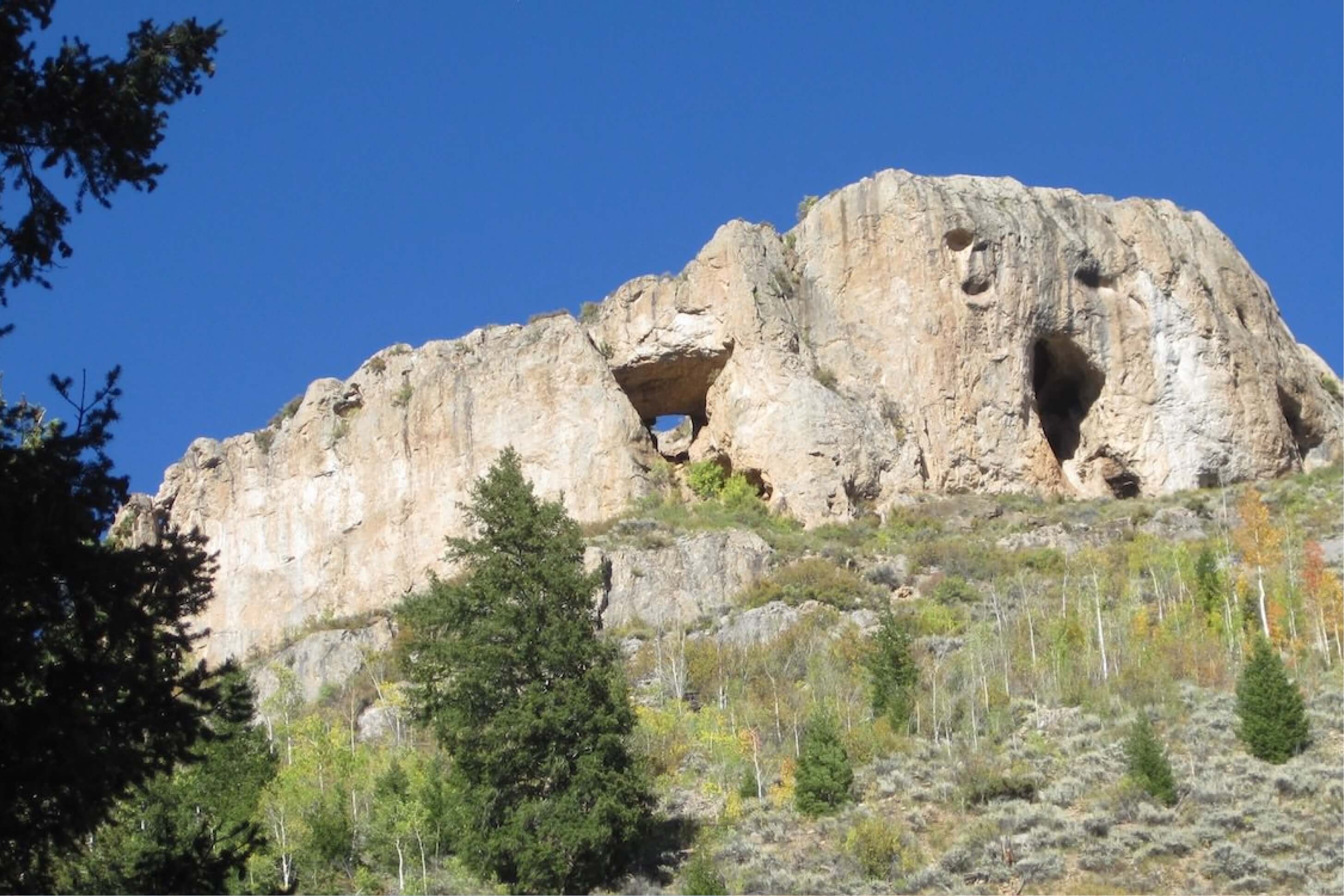 Caves to Point Lookout in Crested Butte