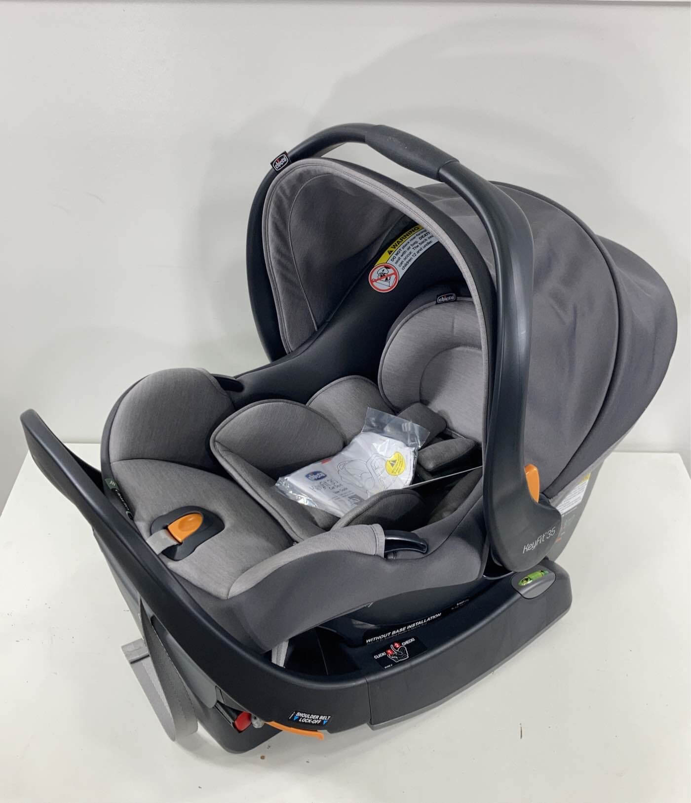 Chicco Keyfit 35 ClearTex Infant Car Seat