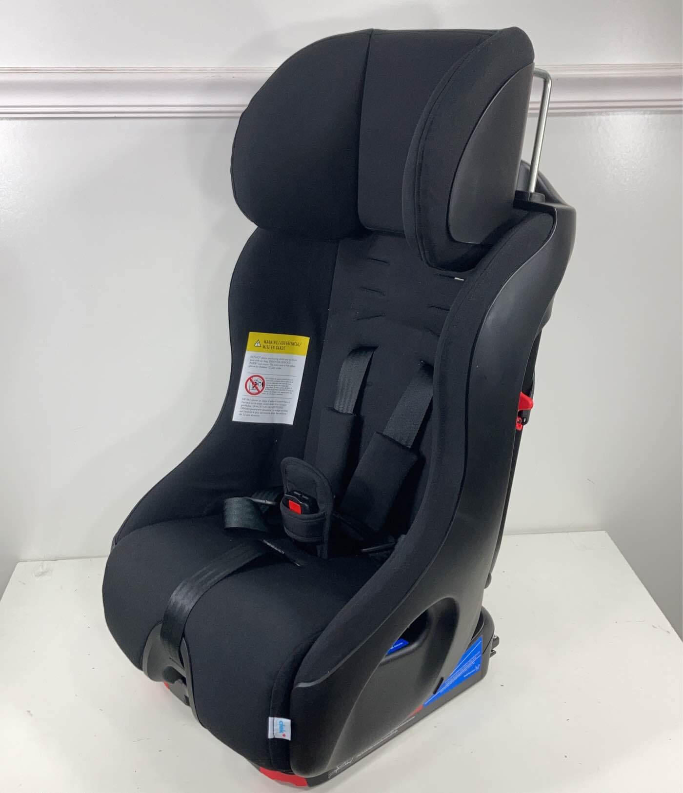 Clek Foonf Convertible Car Seat, 2022, Pitch Black