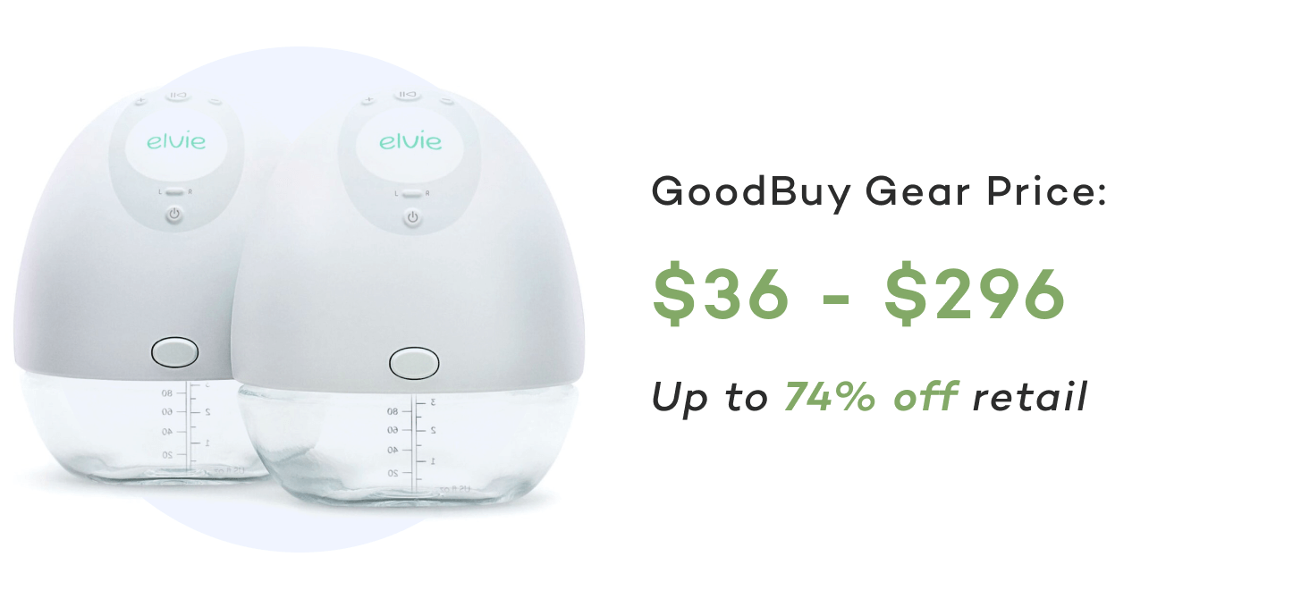 Get cordless breast pumps at GoodBuy Gear for up to 74% off retail 
