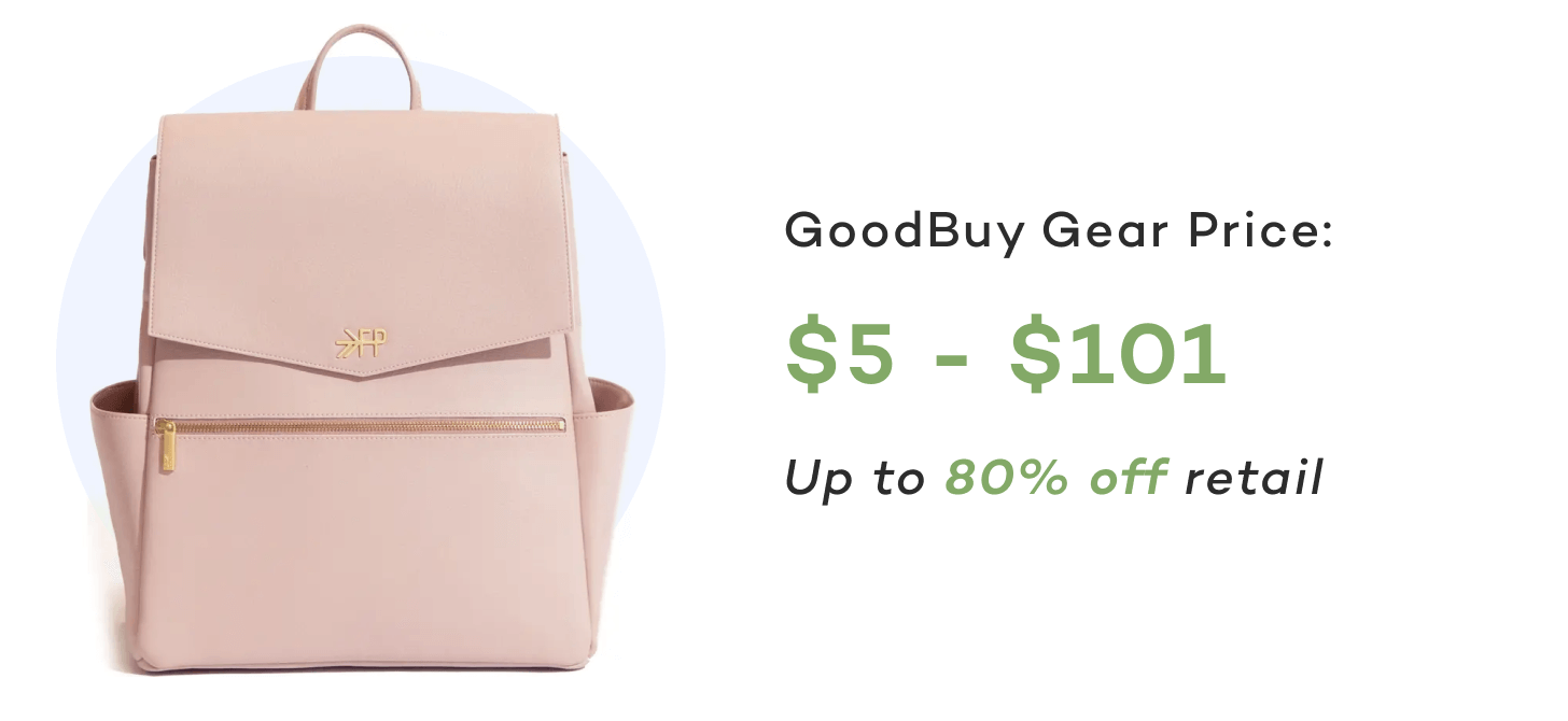 Get diaper bags at GoodBuy Gear for up to 80% off retail 