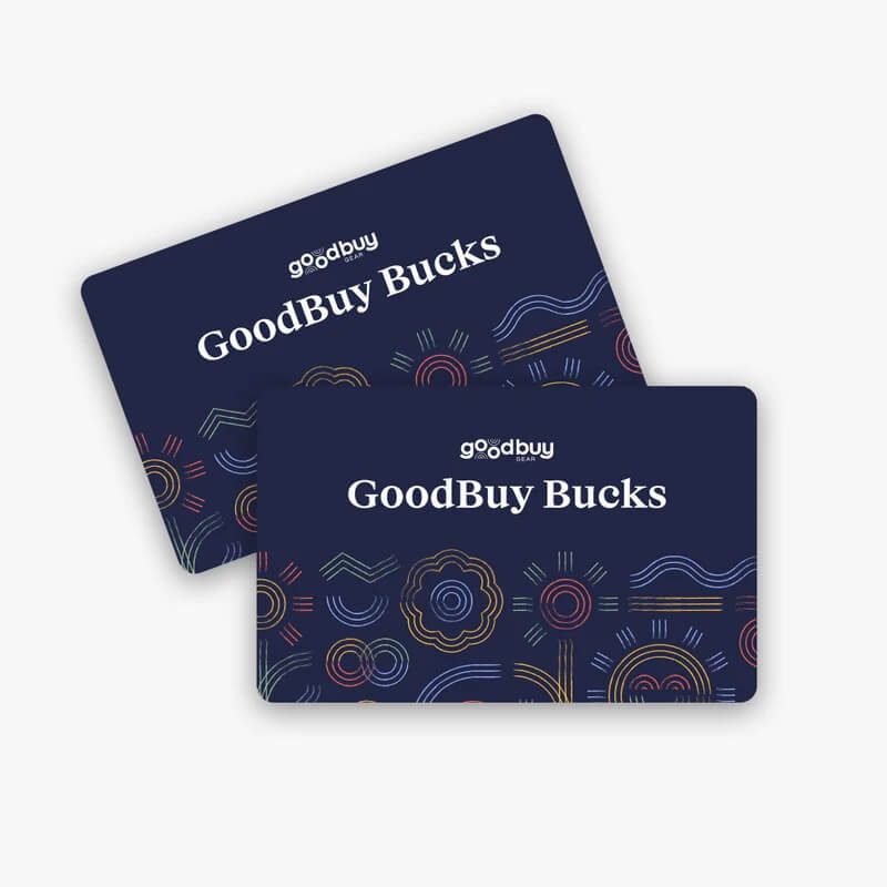 Goodbuy Gear gift card 