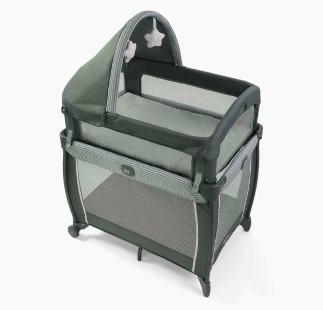 Graco My View 4-in-1 Bassinet, Montana
