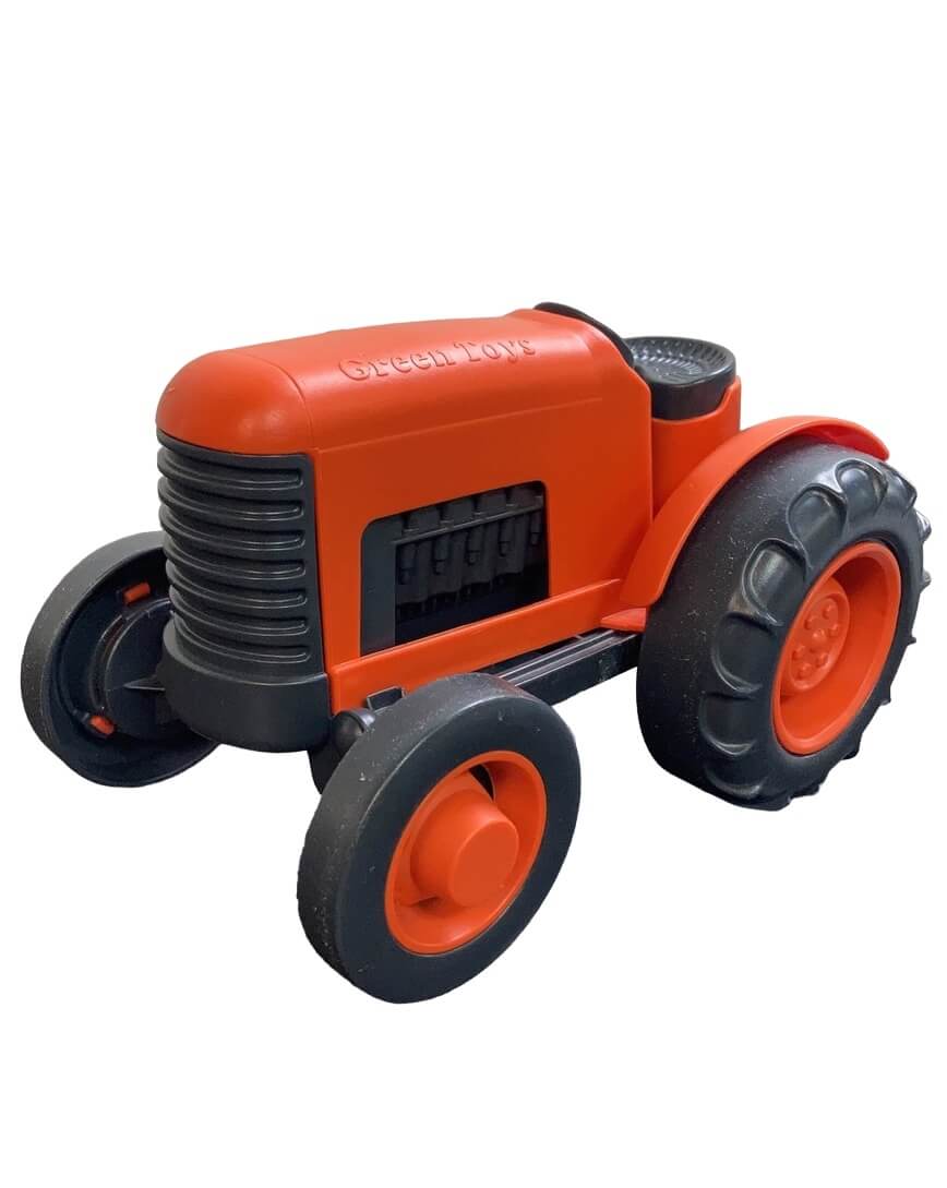 Green Toys Tractor And Trailer