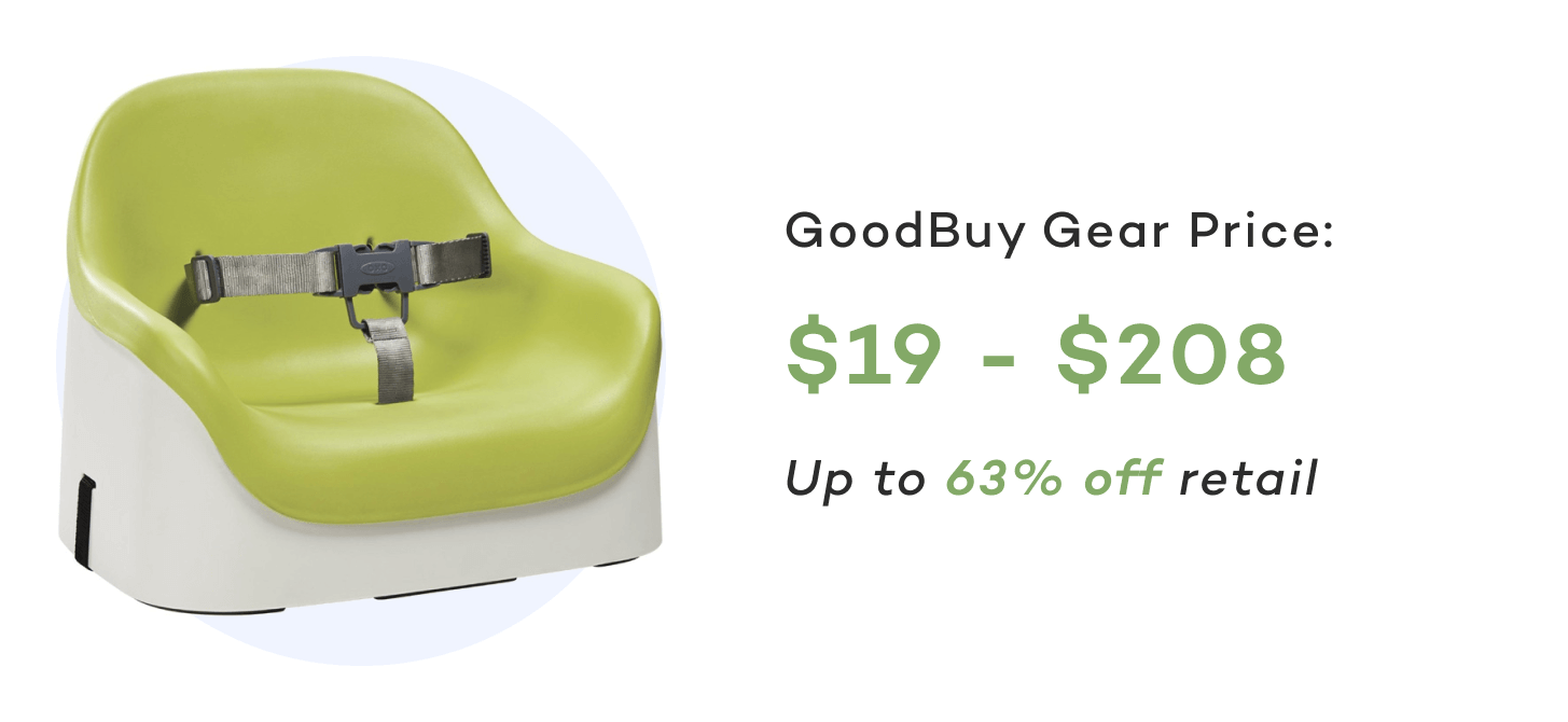 Get high chairs at GoodBuy Gear for up to 63% off retail