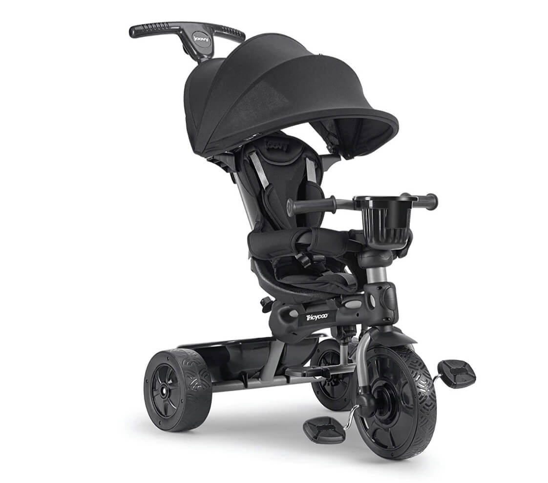 Joovy Tricycoo Tricycle, Black