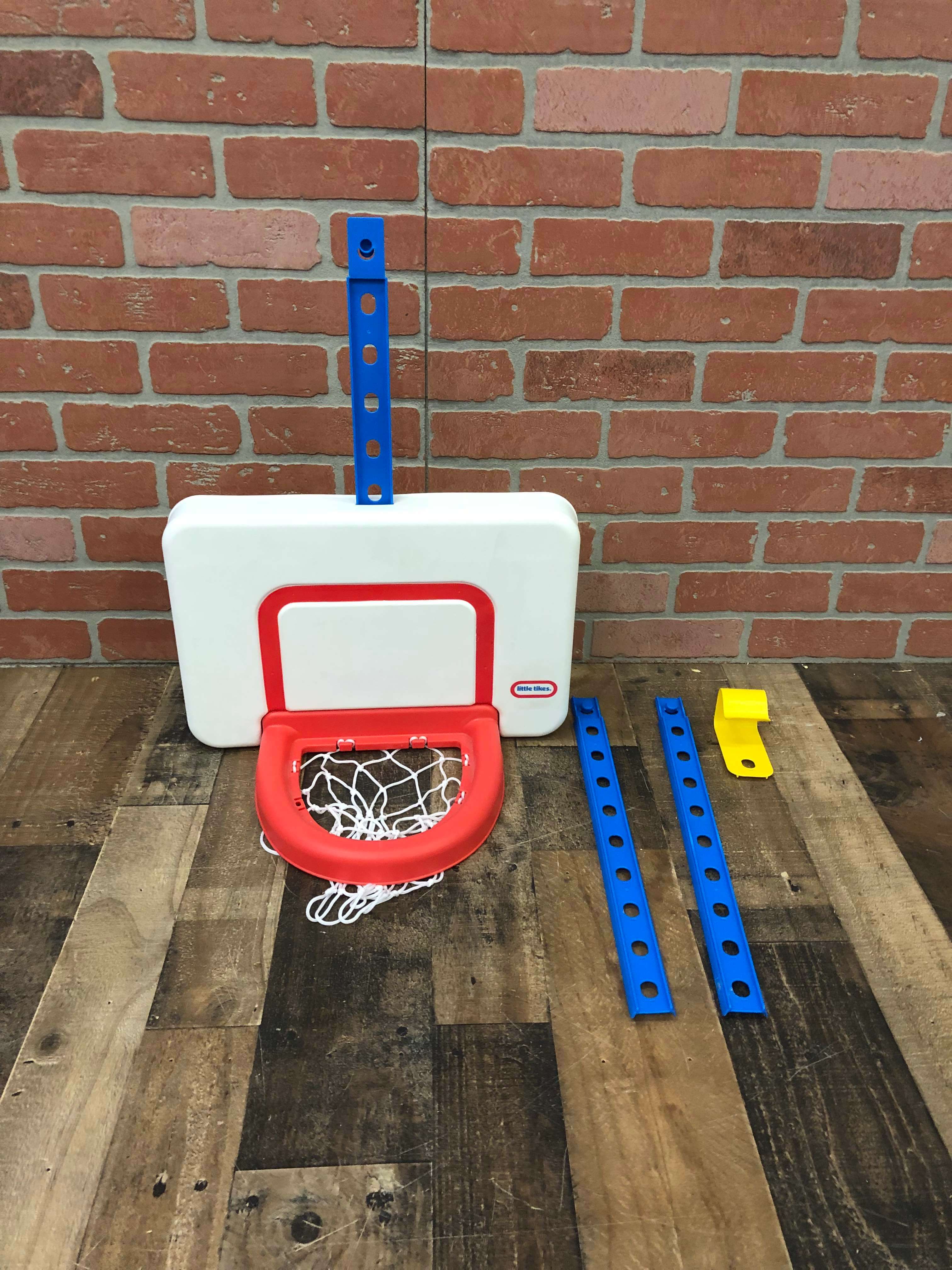 Little Tikes Basketball Attach And Play Hoop