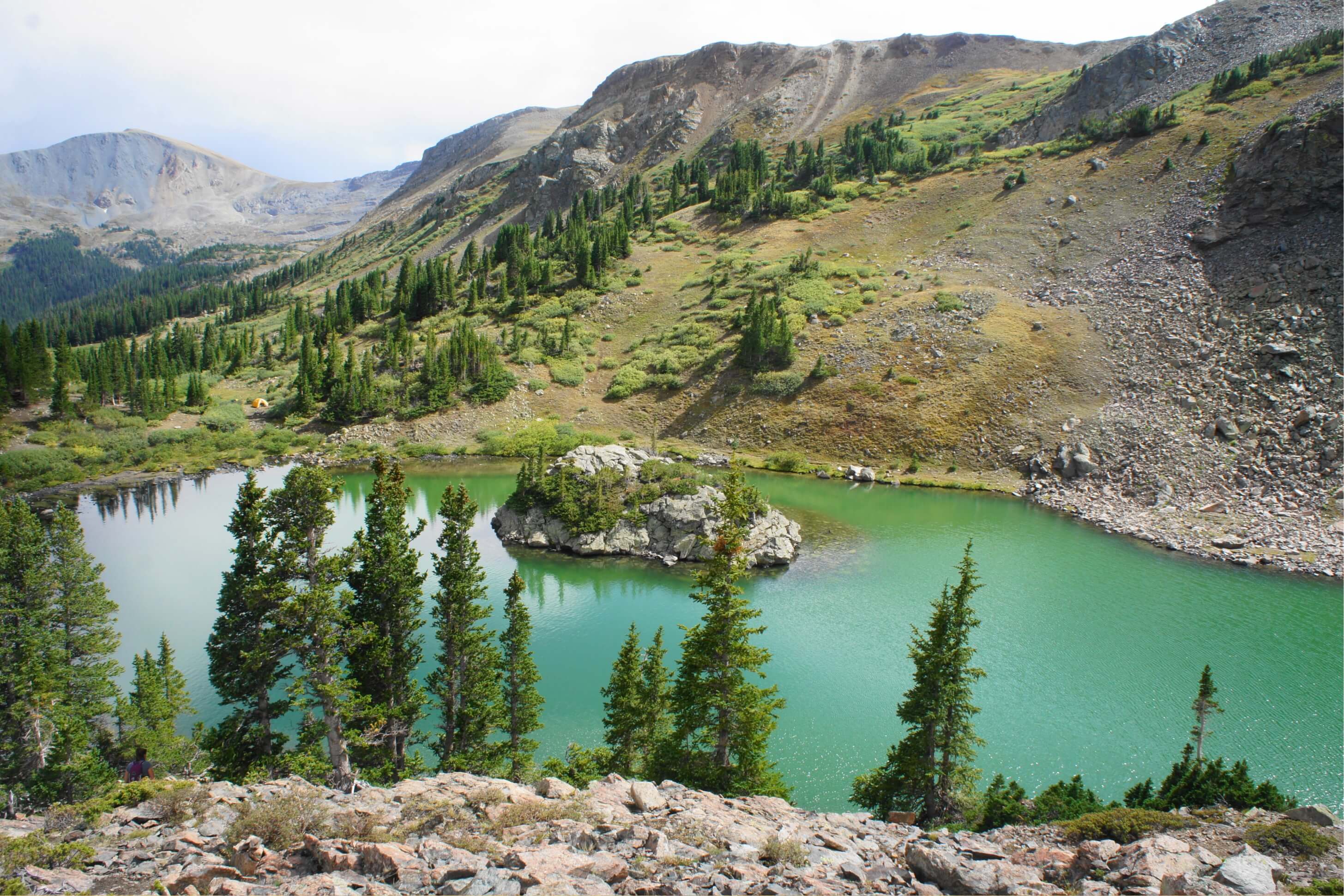 gorgeous look at Lost Lake