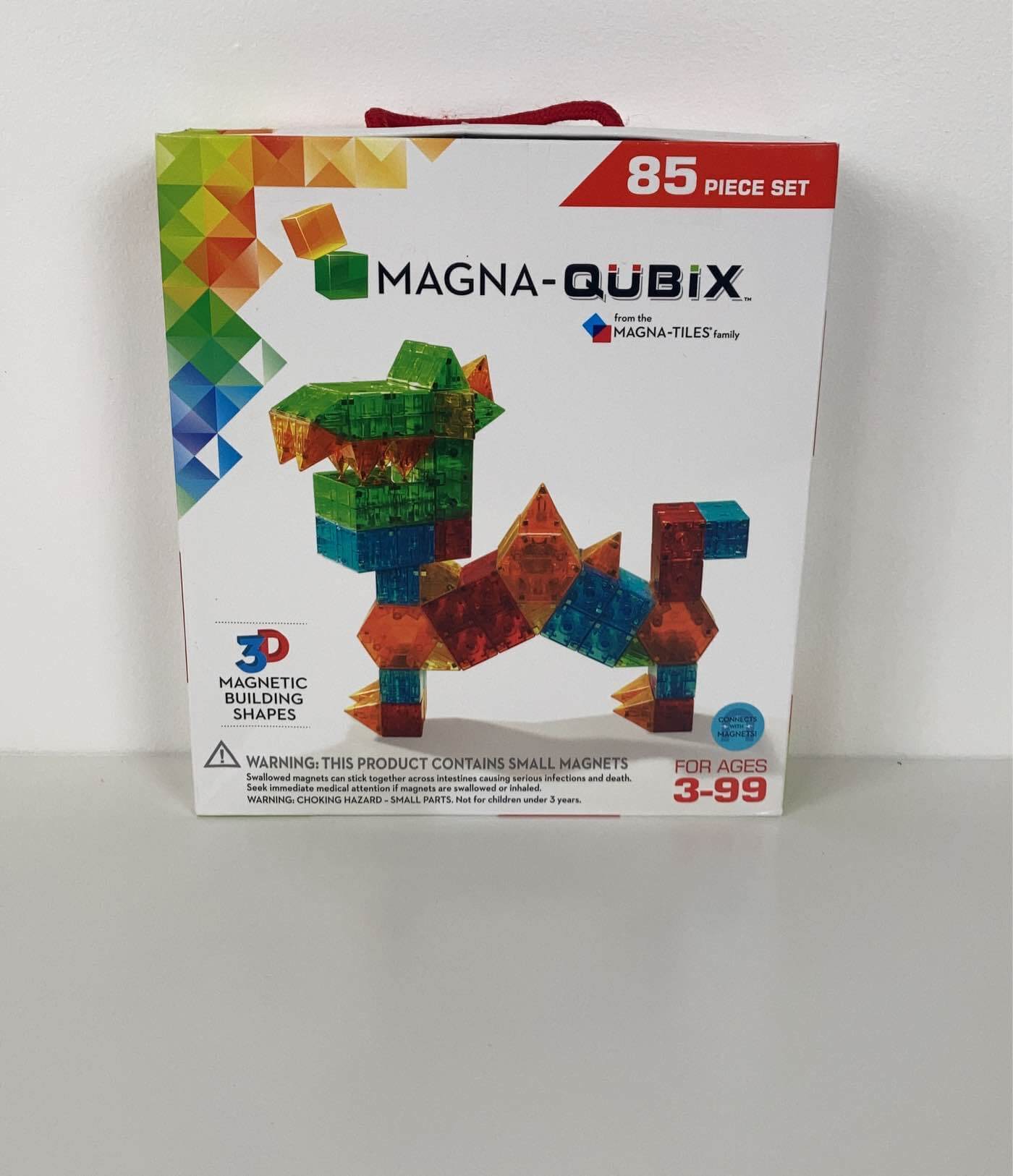  Magna-Tiles Qubix 85 Piece Set