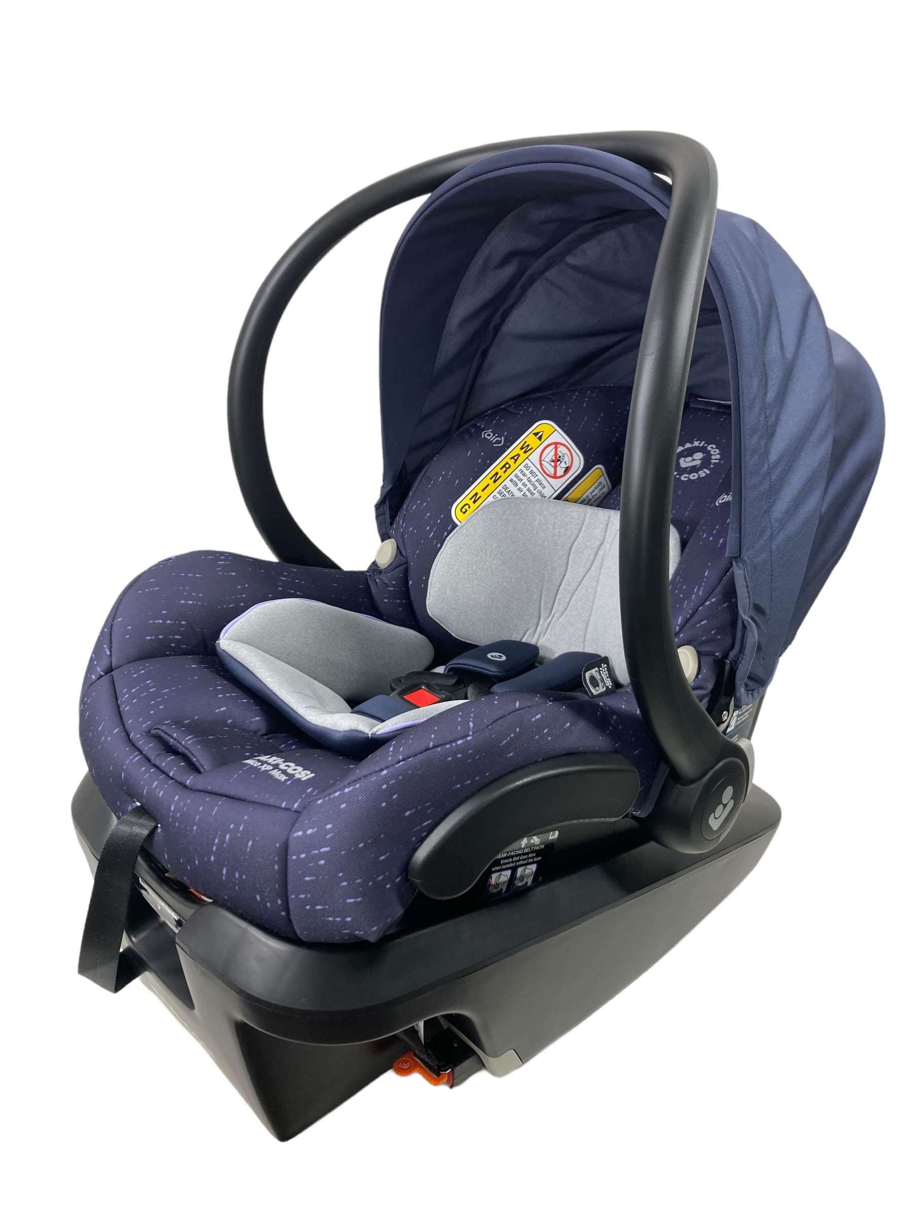 Maxi-Cosi Mico XP Max Infant Car Seat, Sonar Plum, 2021