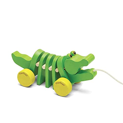 Plan Toys Pull Along Alligator