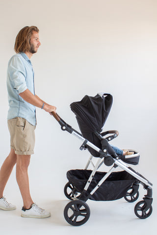 Mockingbird Single to Double Stroller