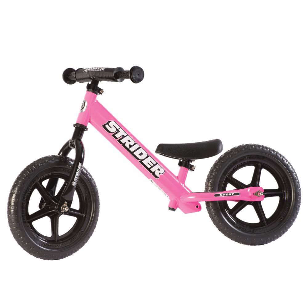 Strider Balance Bike 12” Sport, Pink