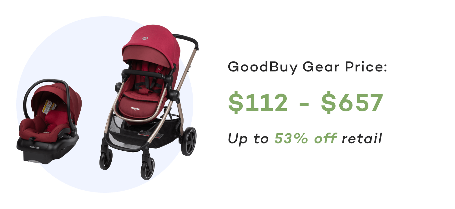 Get travel systems at GoodBuy for up to 53% off retail
