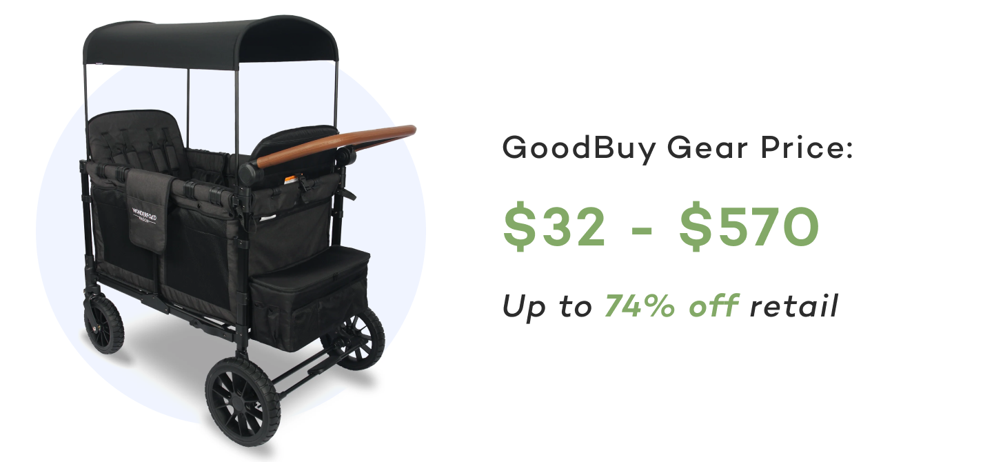 Get wagons at GoodBuy Gear for up to 74% off retail 