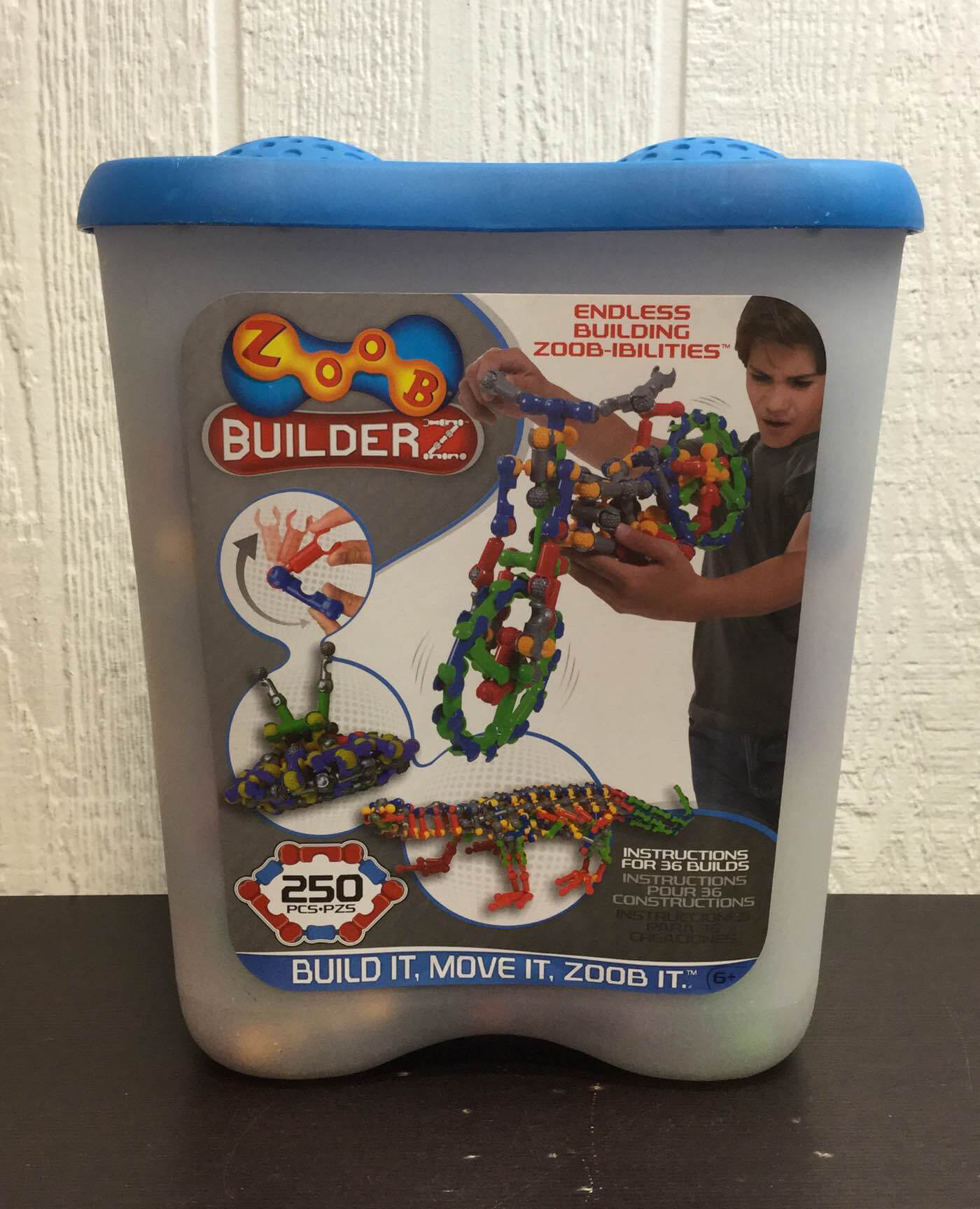 Zoob 250 Piece Buliding Set