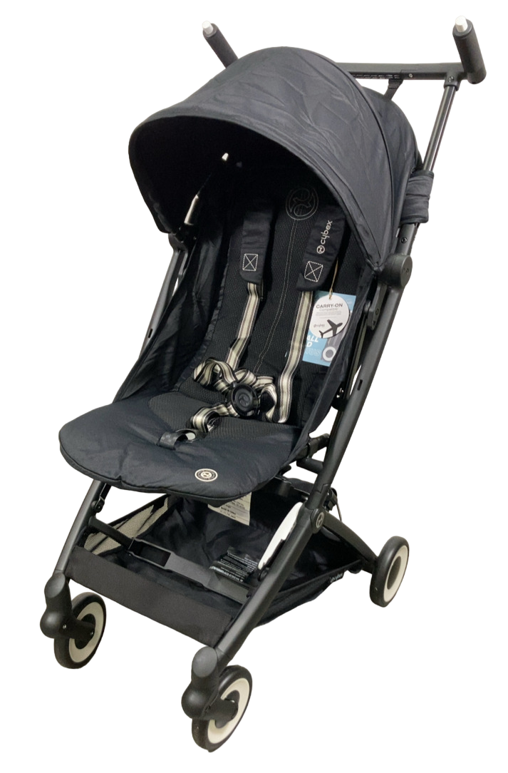 Cybex Libelle 2 Compact Stroller, 2023, Magic Black