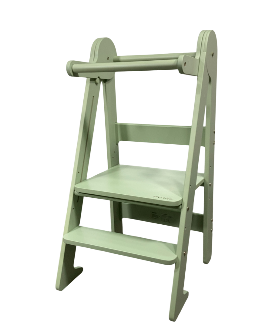 Piccalio Mini Chef Foldable Helper Tower, Sage