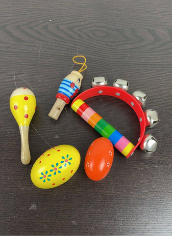 wooden musical toys