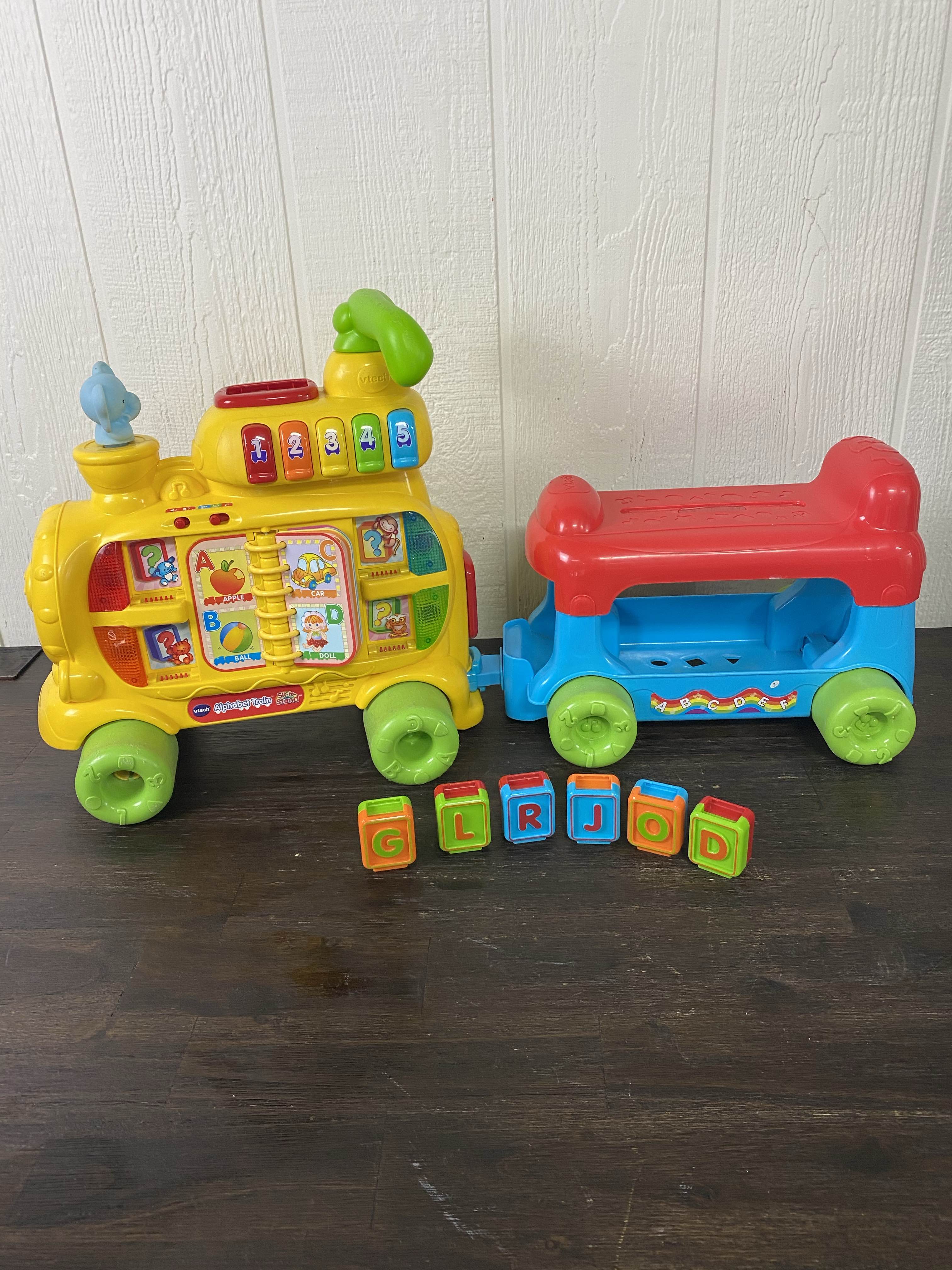 vtech push along train