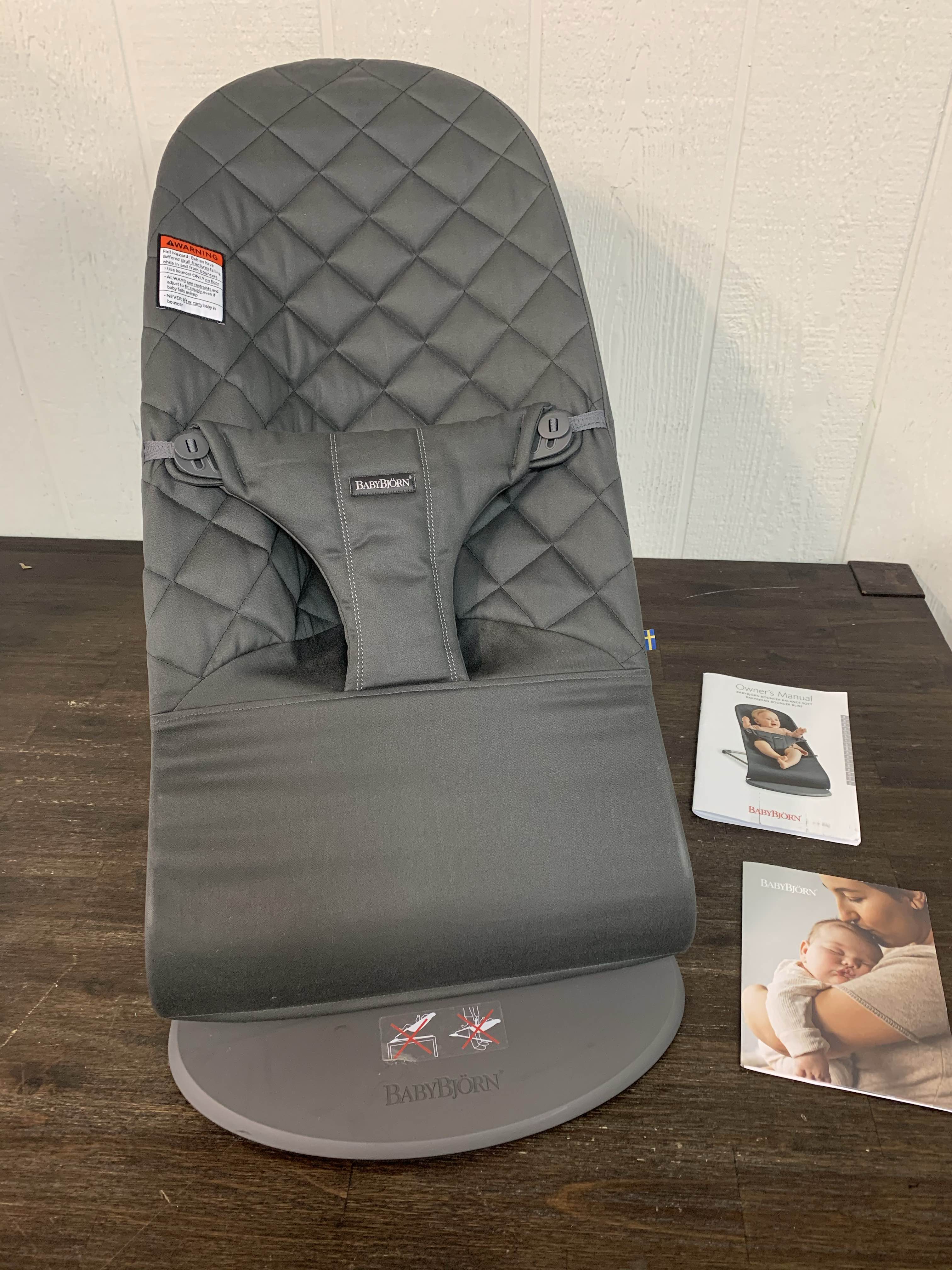 baby bjorn bouncer bliss anthracite