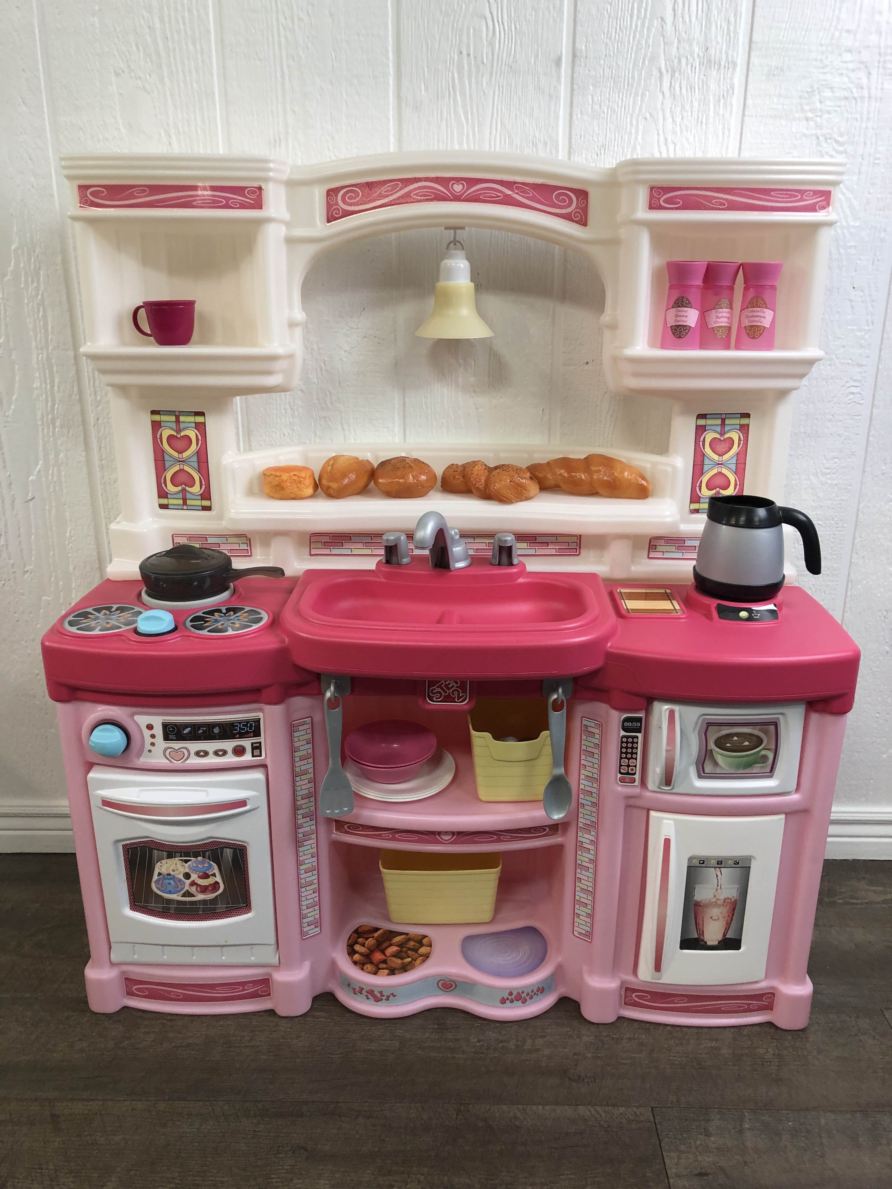 Step2 Rise & Shine Play Kitchen With Play Food