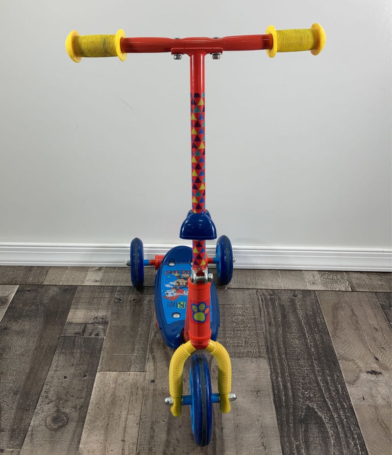 bravo sports paw patrol scooter