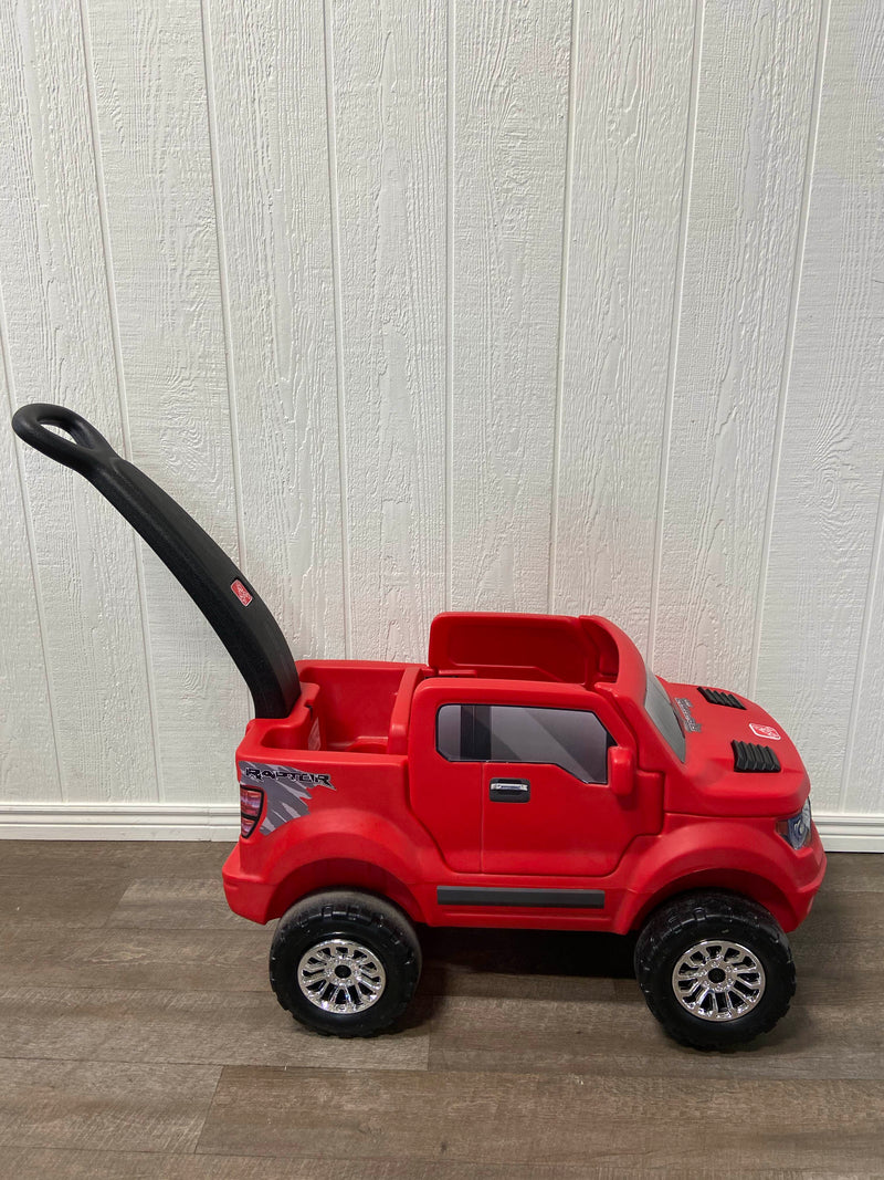 step 2 raptor push car