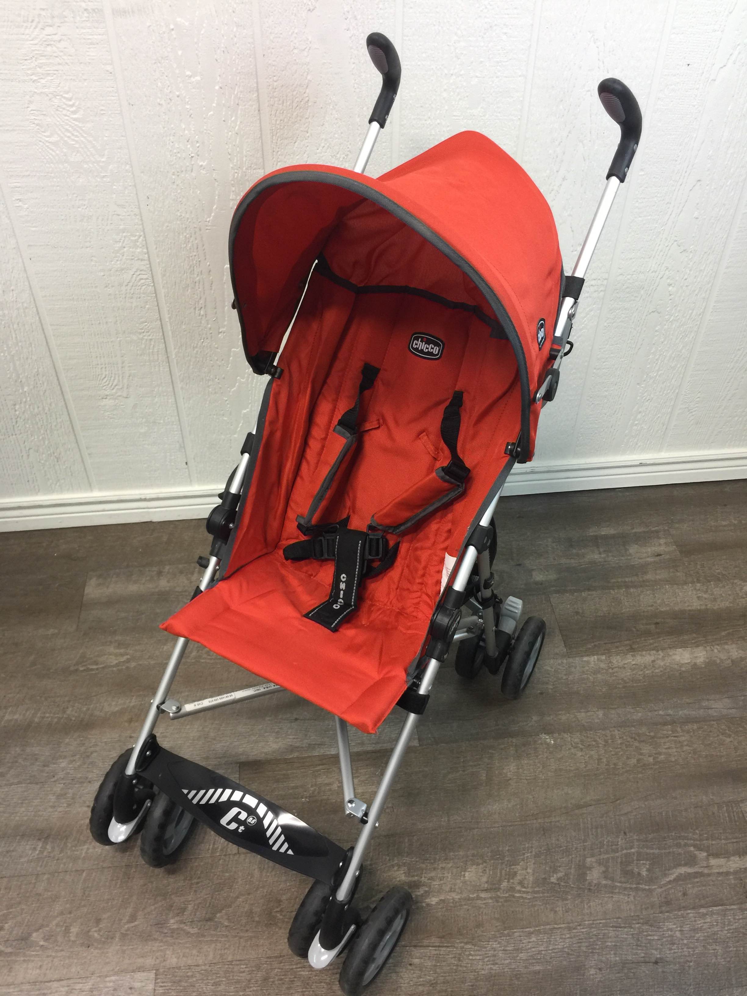 chicco capri lightweight stroller