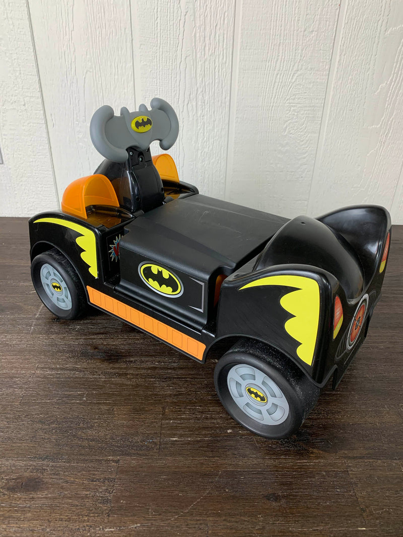 fisher price batman wheelies ride on