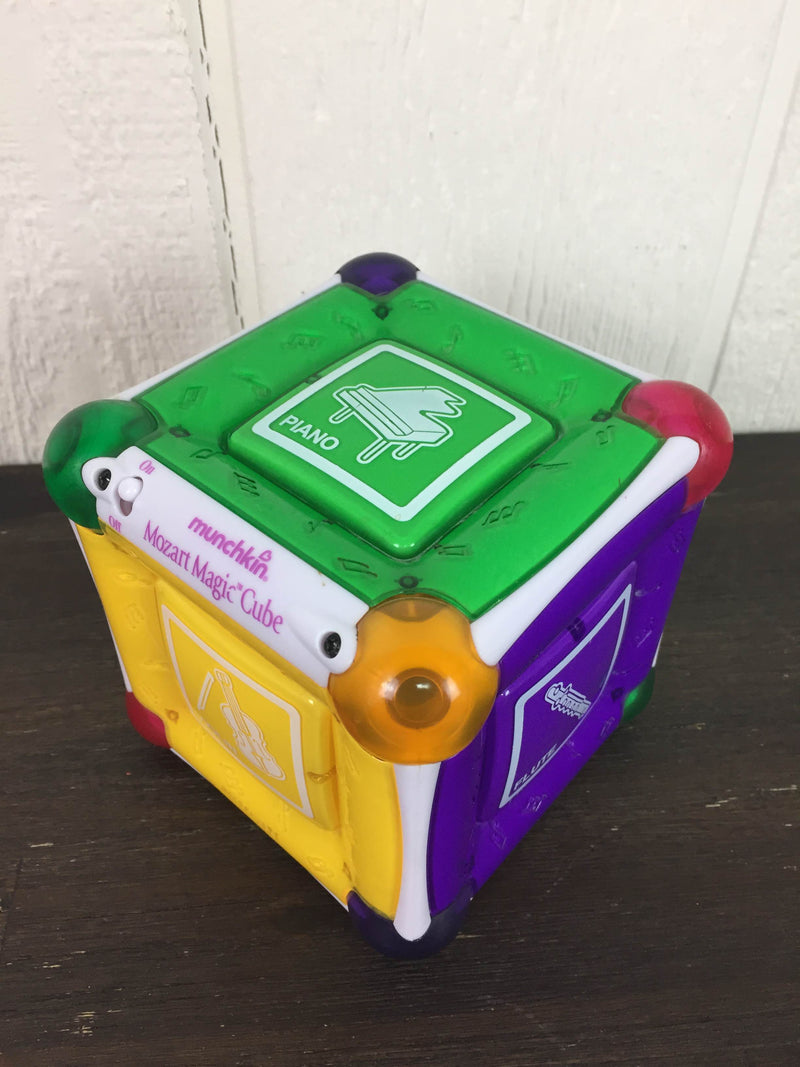 piano mozart magic cube